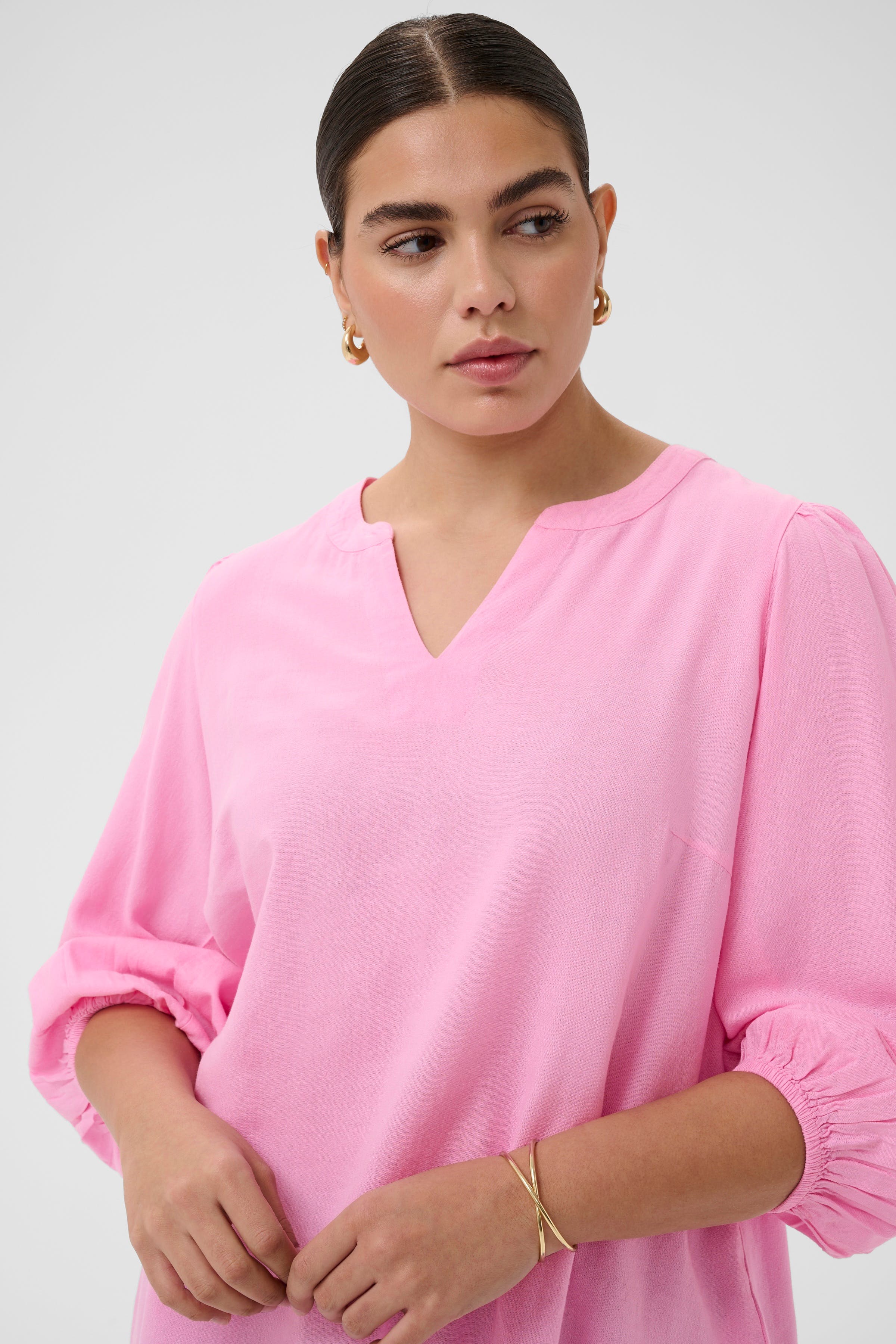 KCmille Blouse en Lin LOOKBOOK DETAIL 10584079-152218