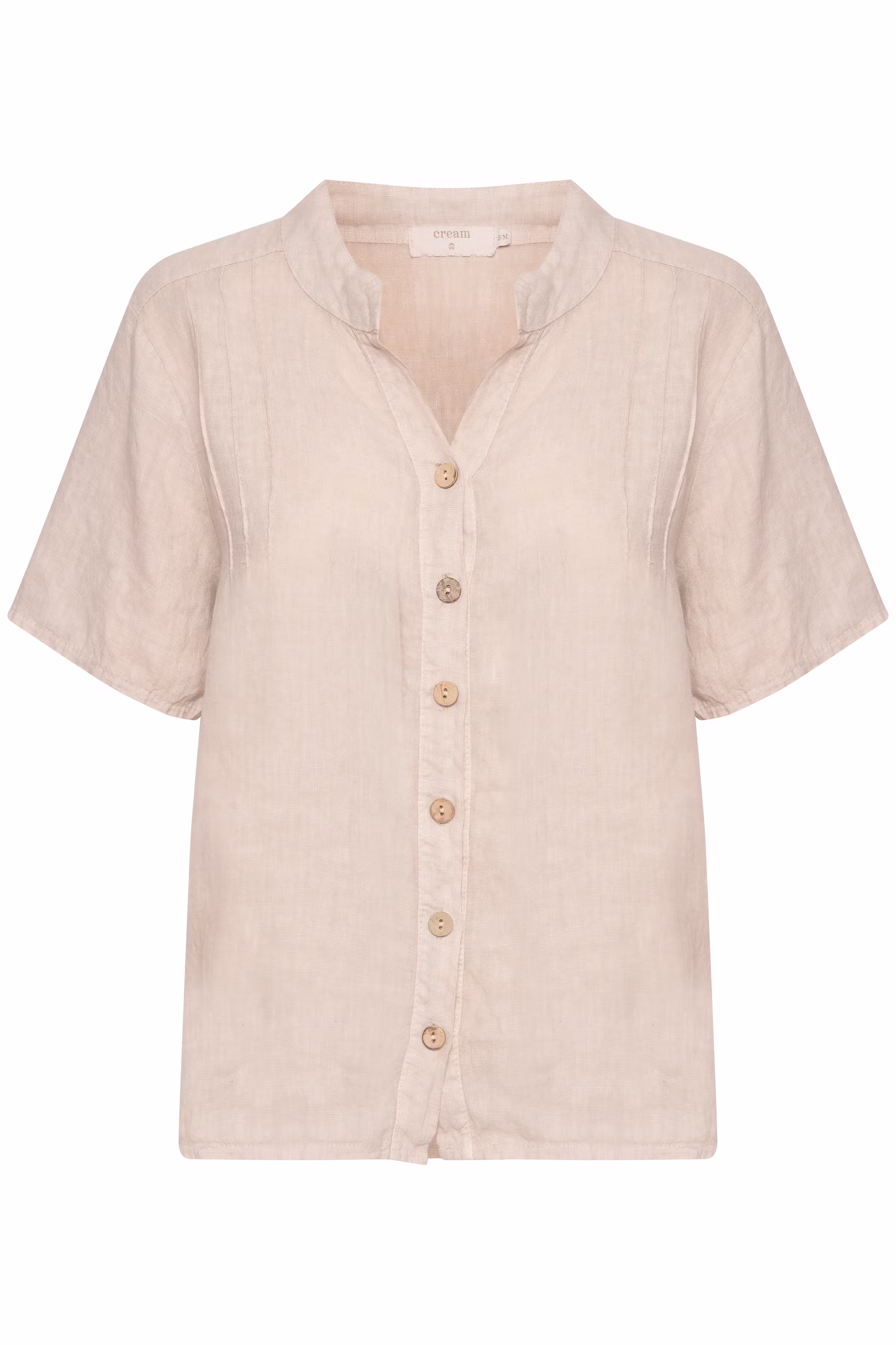 CRBellis Linen shirt PACK FRONT 10611578-104537