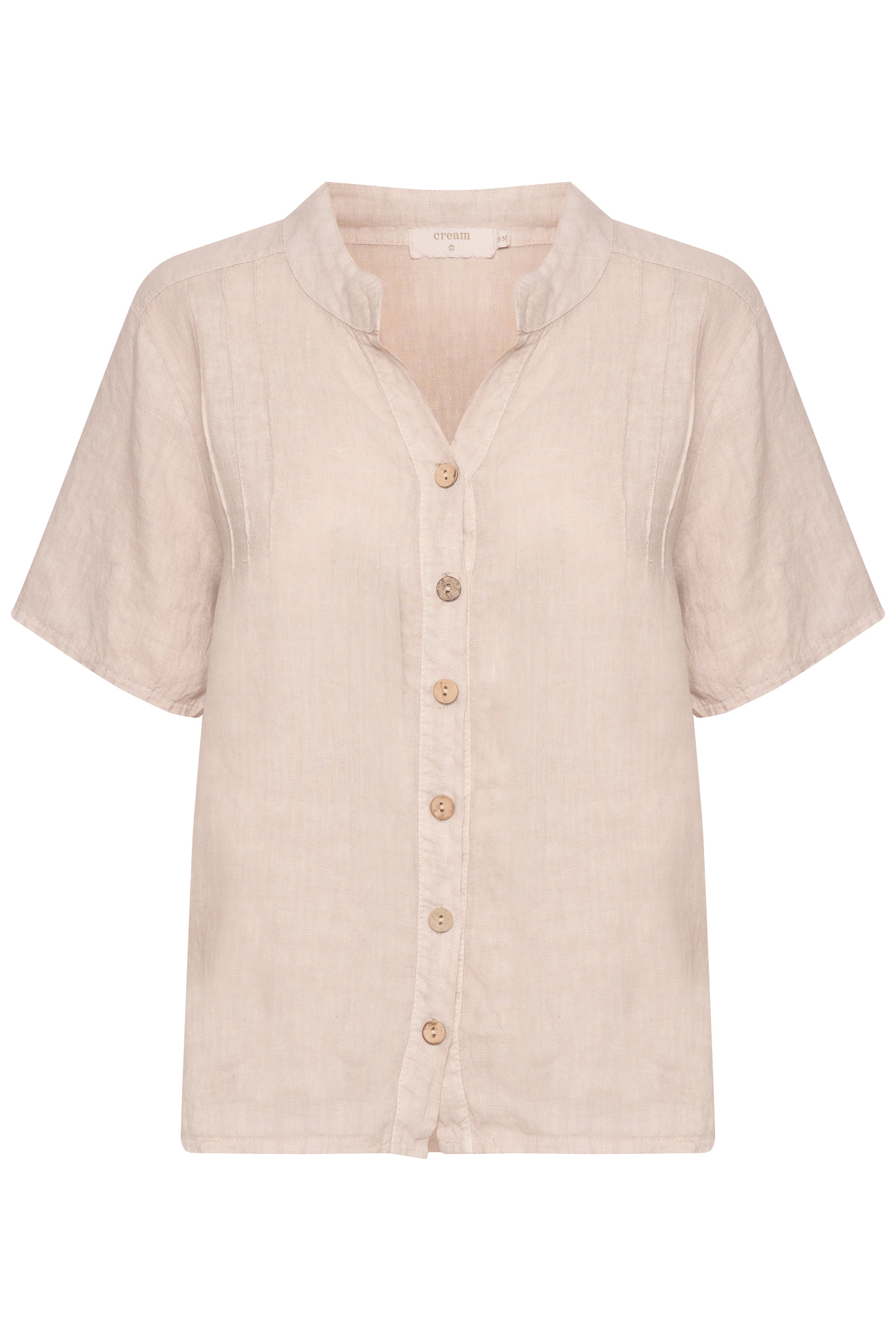 CRBellis Leinenhemd PACK FRONT 10611578-110602