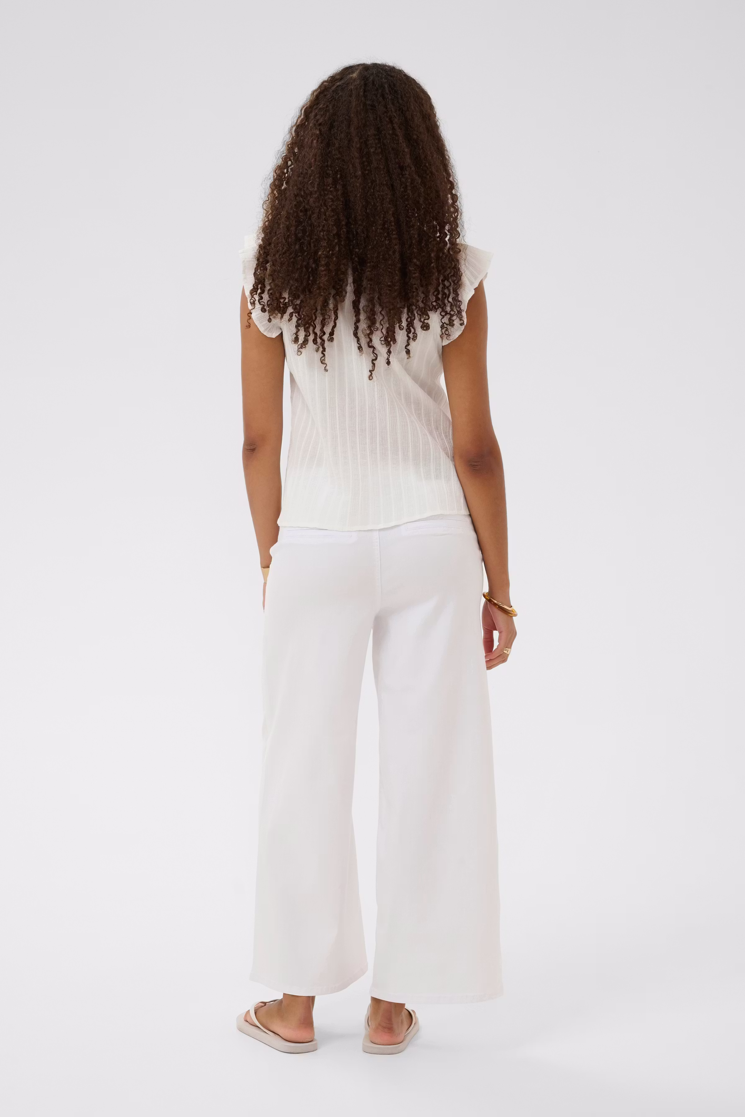 CRWilja Bluse LOOKBOOK BACK 10615071-110602