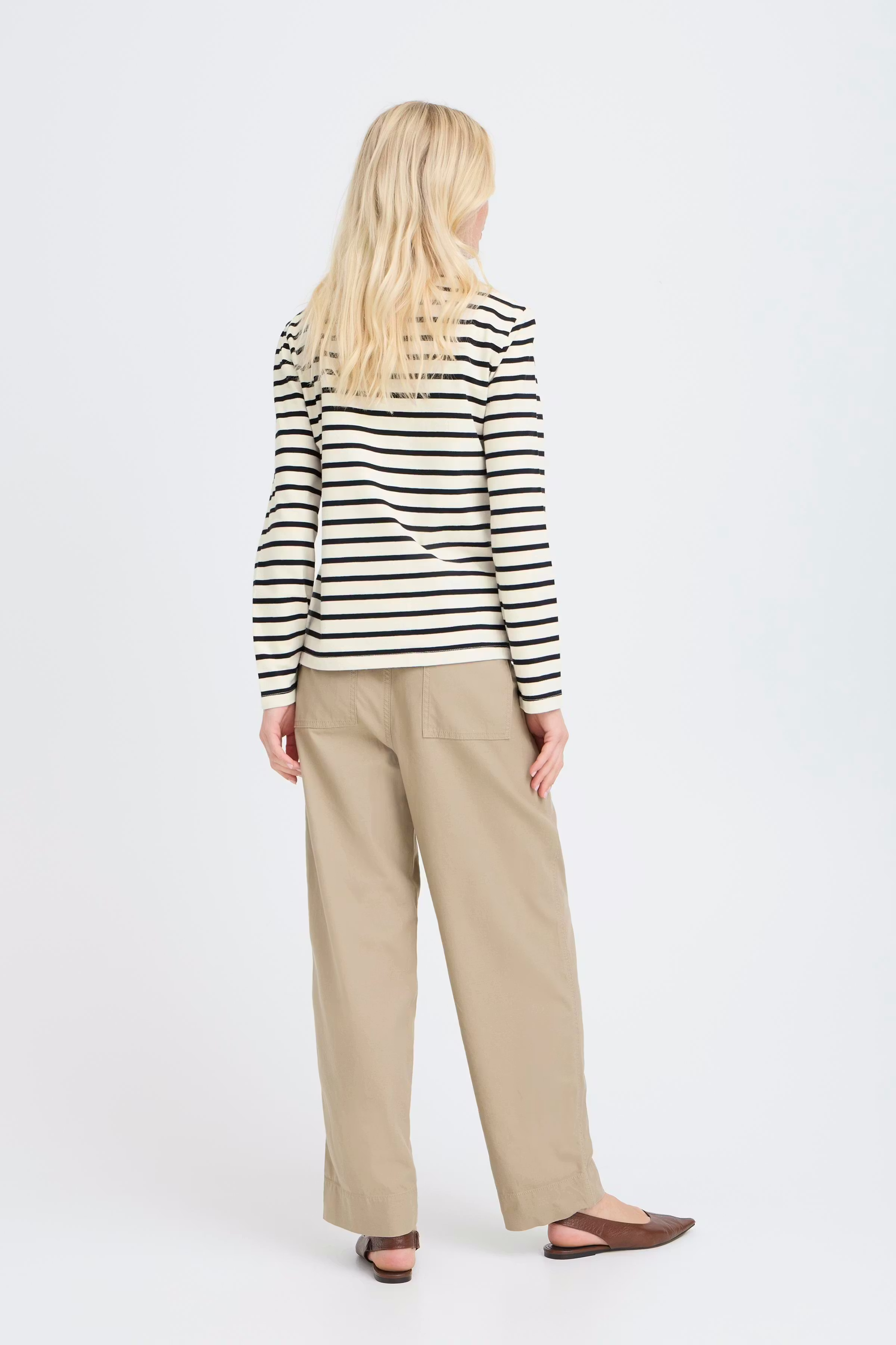 BYSAIMA T-shirt LOOKBOOK BACK 20818449-900003748