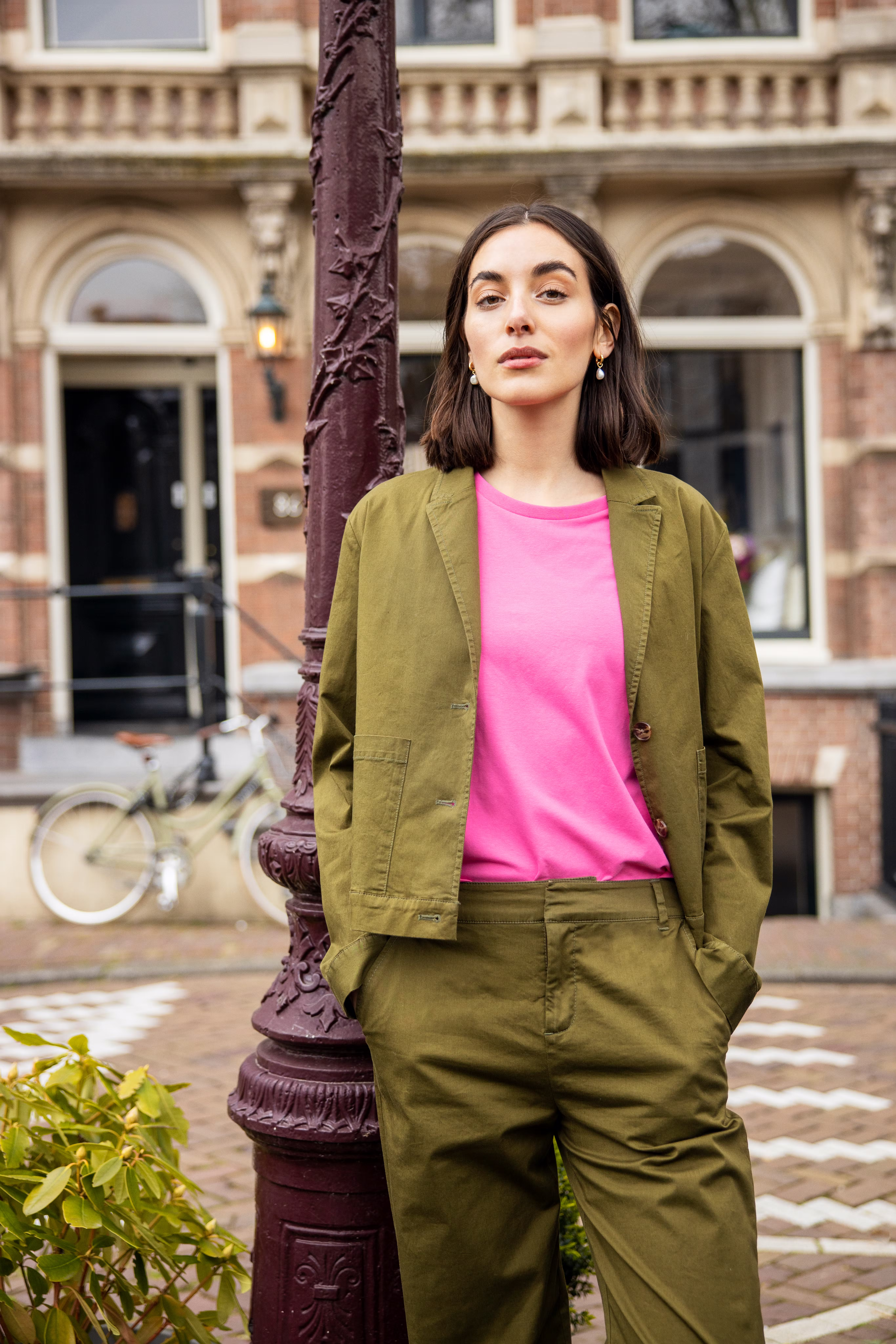 FRSULLINA Casual jakke LOCATION NONE 20613325-190516