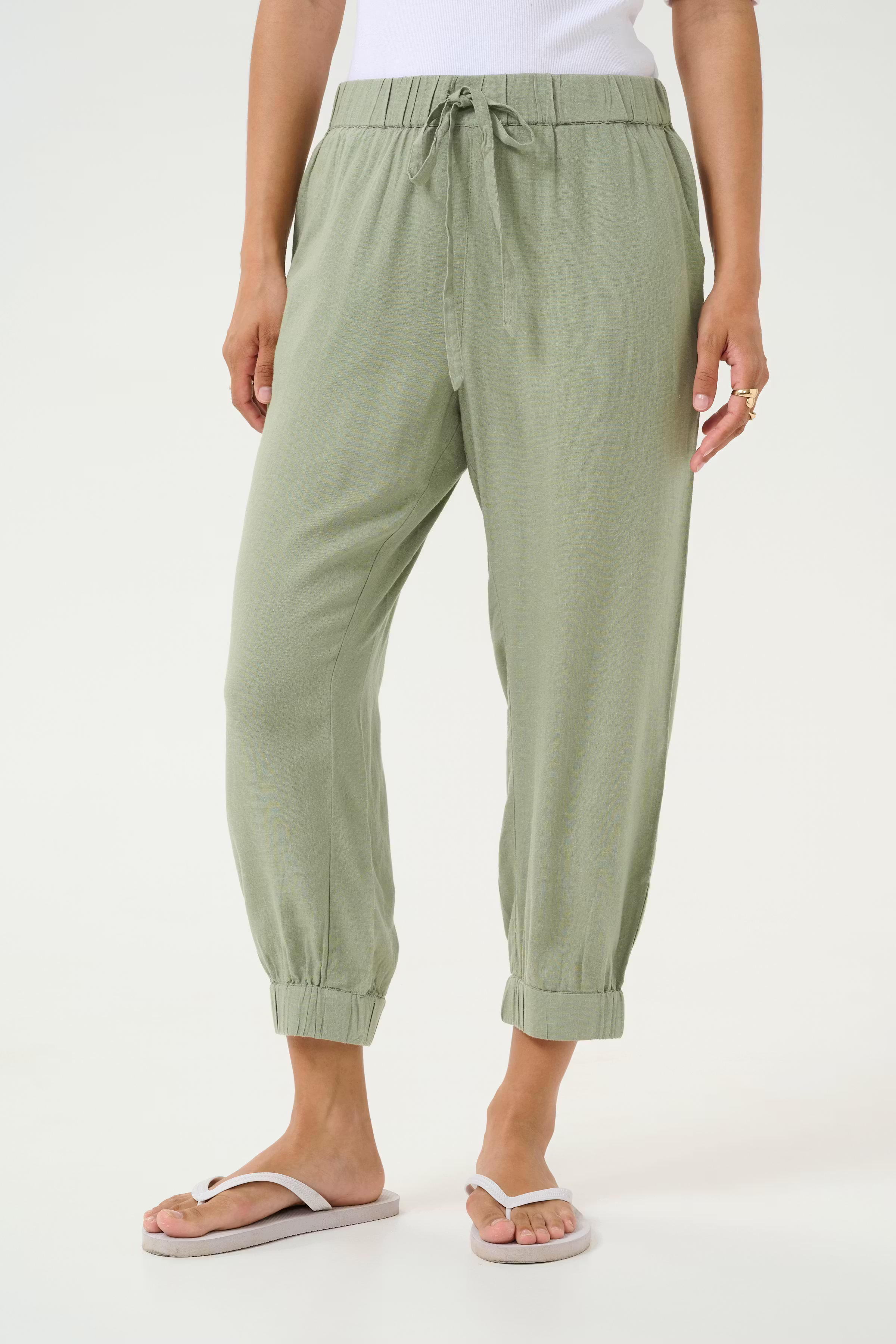 KAmilia Linen Pants LOOKBOOK FRONT 10509669-170115