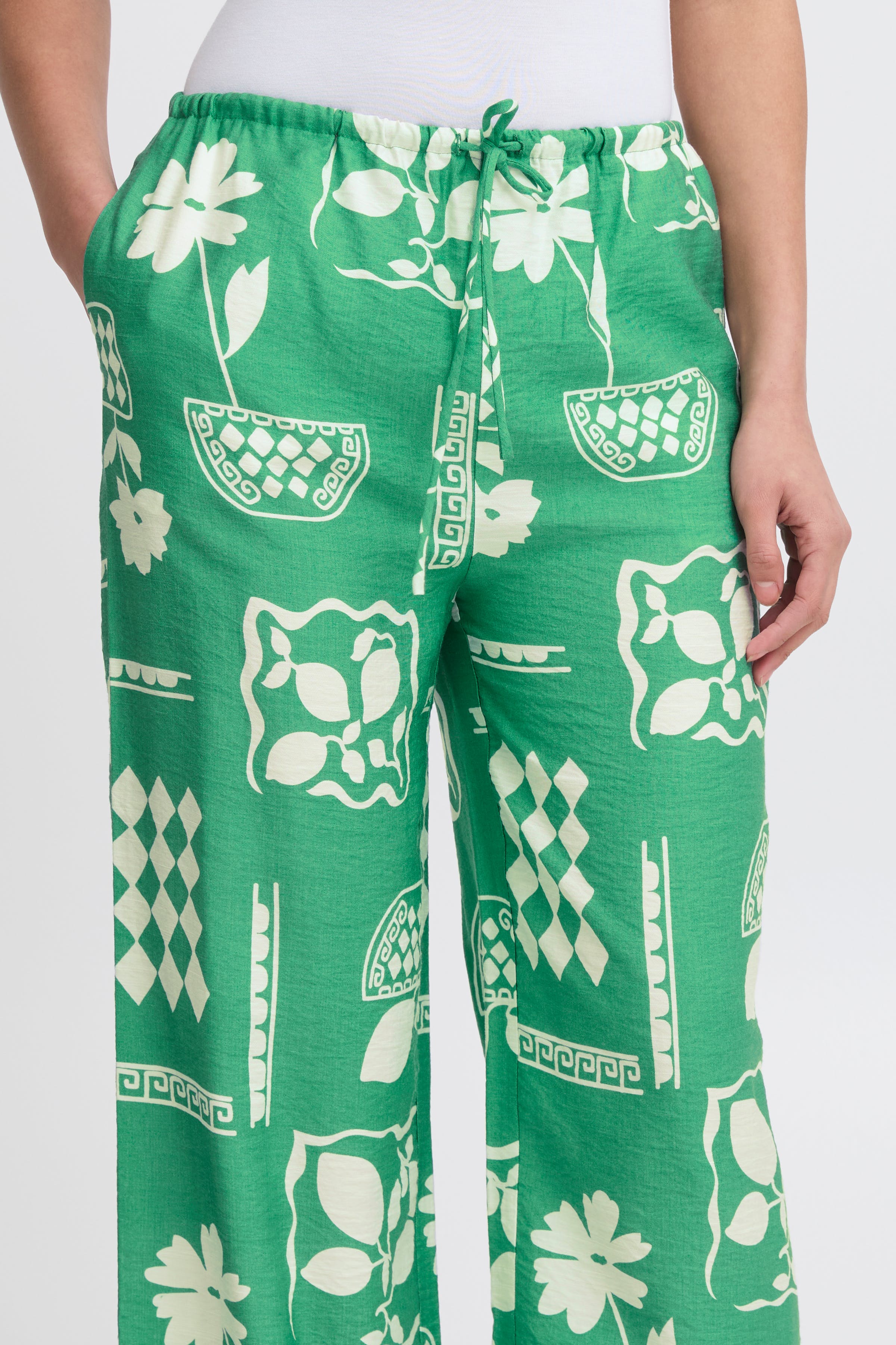 IHYETTA Bukser LOOKBOOK DETAIL 20123277-204610