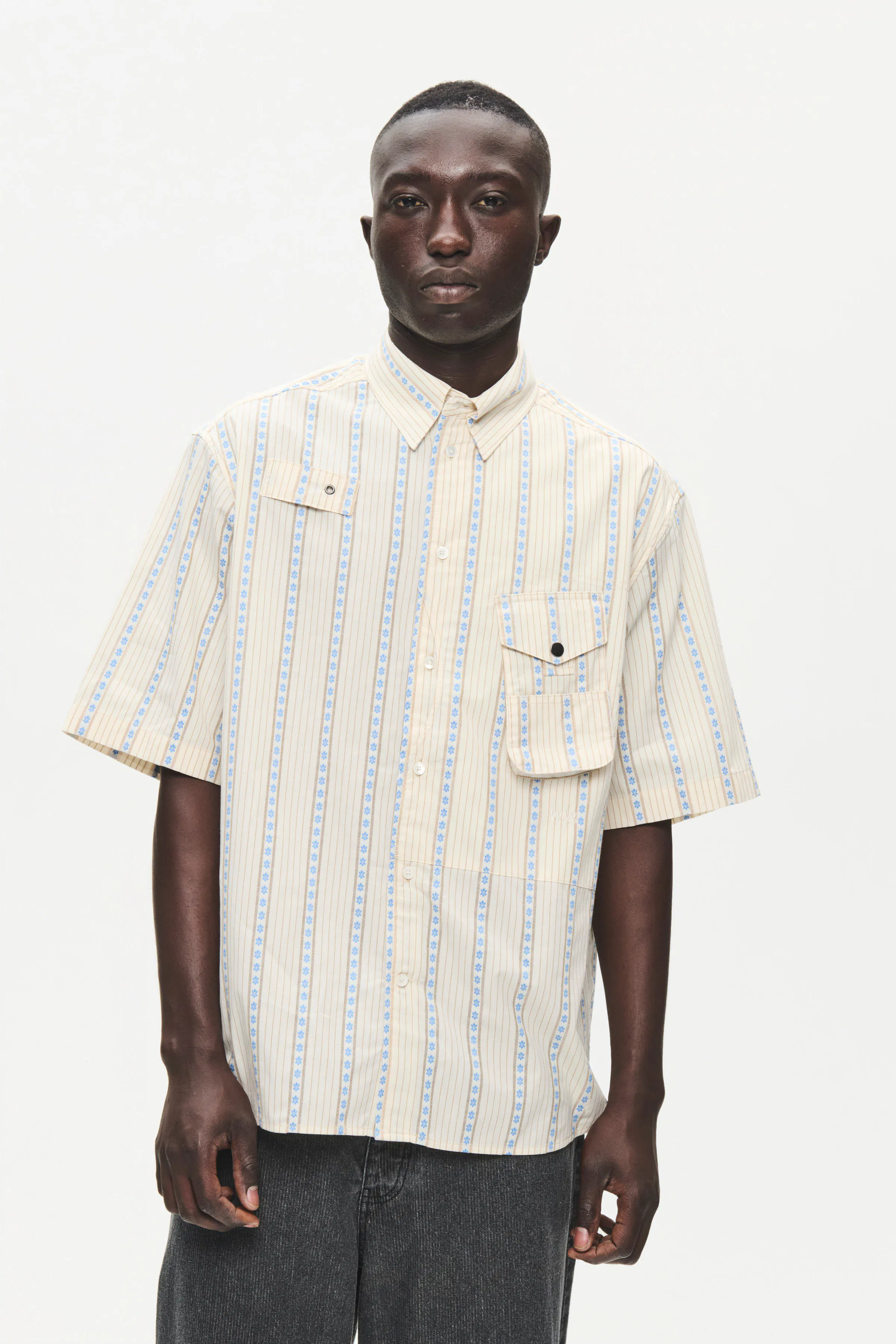 WWJaxson Overhemd LOOKBOOK FRONT 30250597-W0032