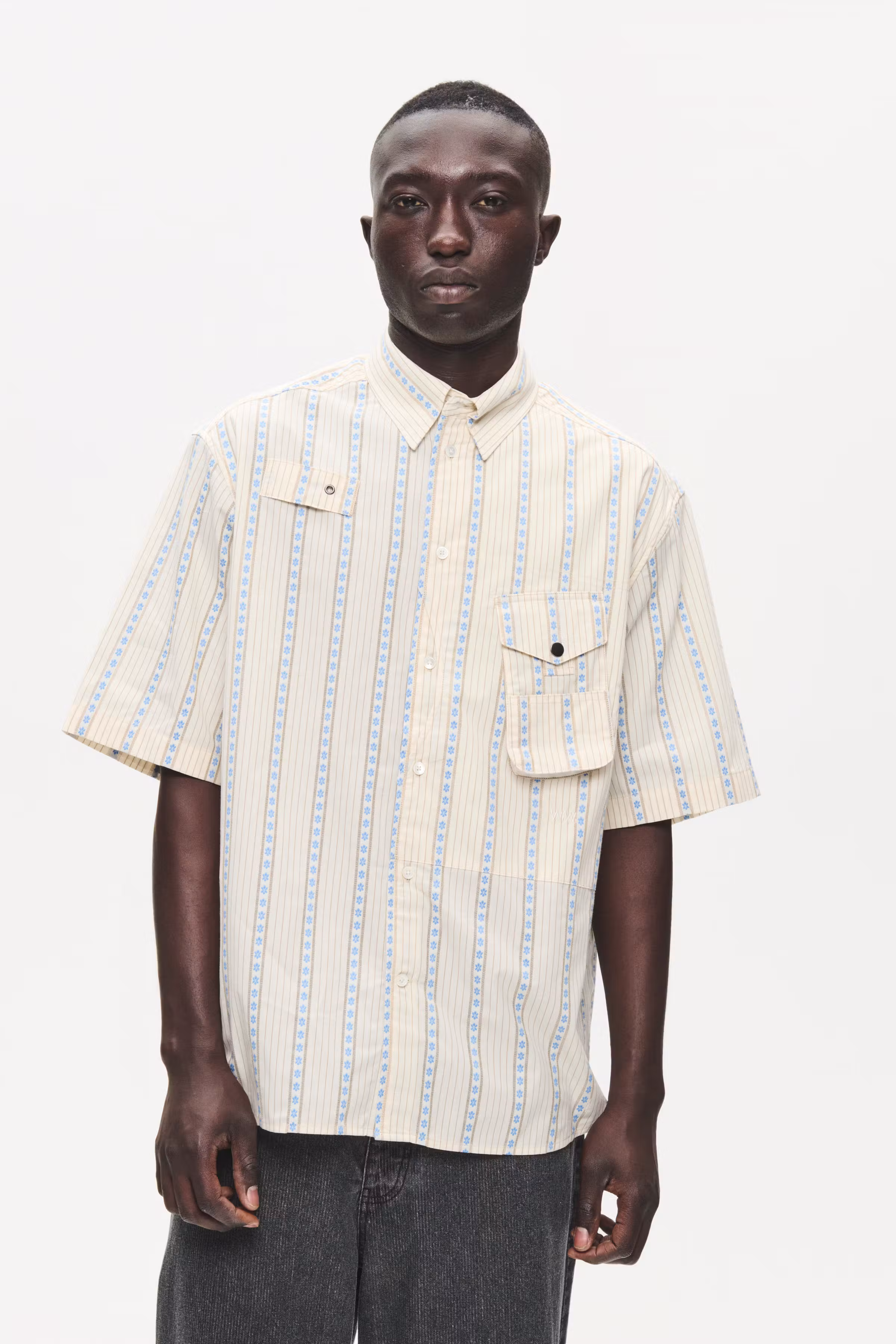 WWJaxson Overhemd LOOKBOOK FRONT 30250597-W0032