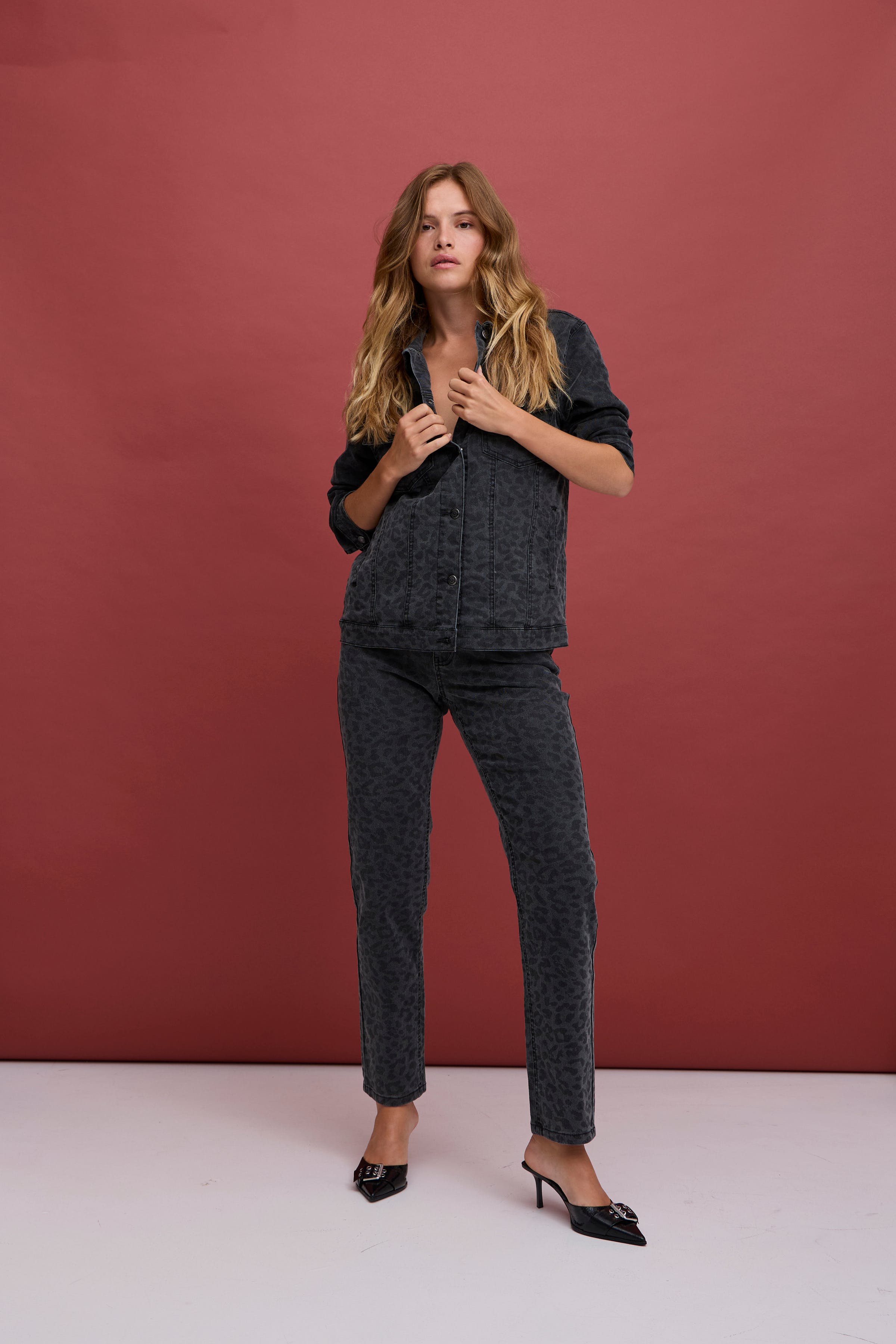 PXJANNAH Denim jacket LOCATION NONE 50208791-205027