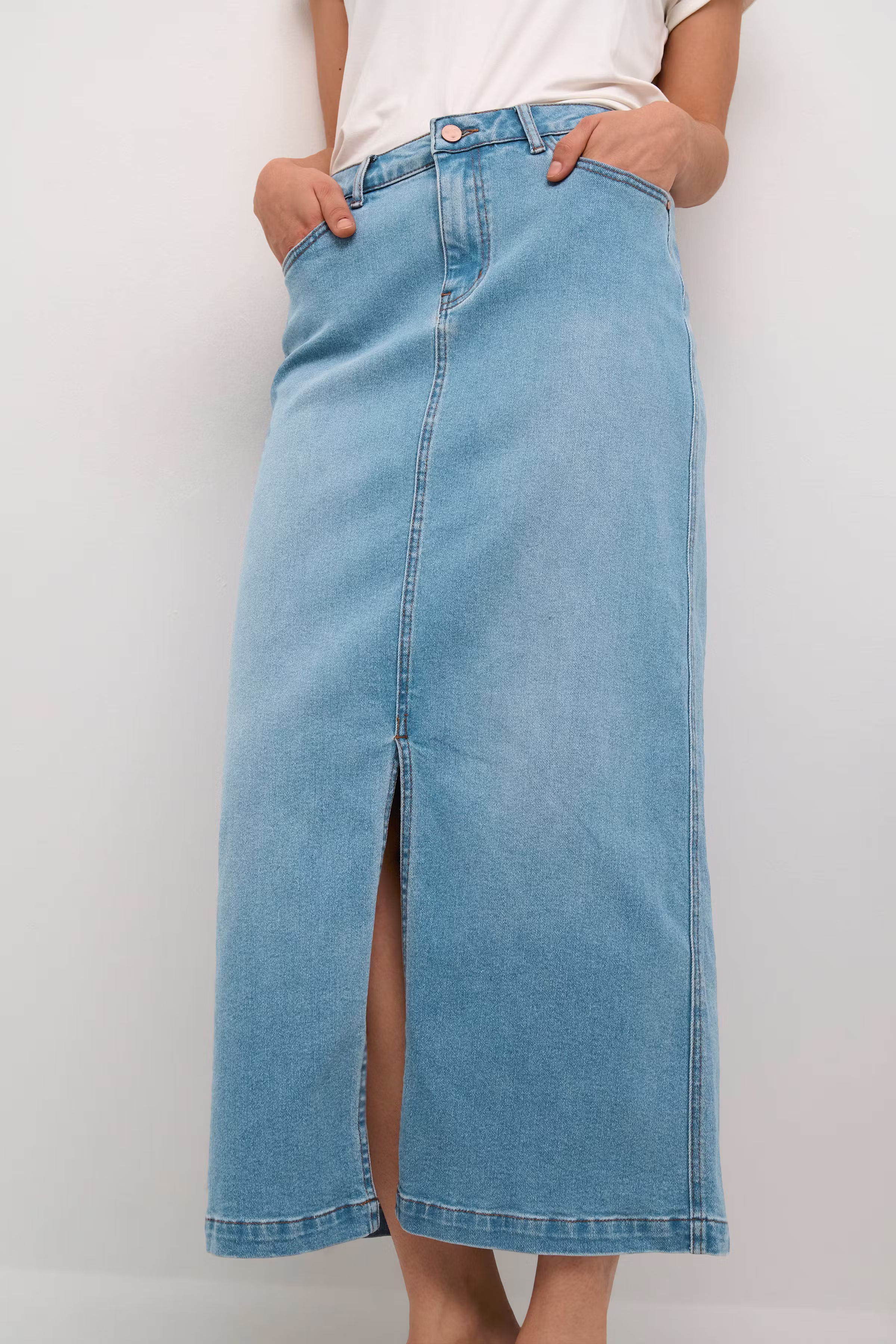 CREbba Denim skirt LOOKBOOK DETAIL 10612261-103828