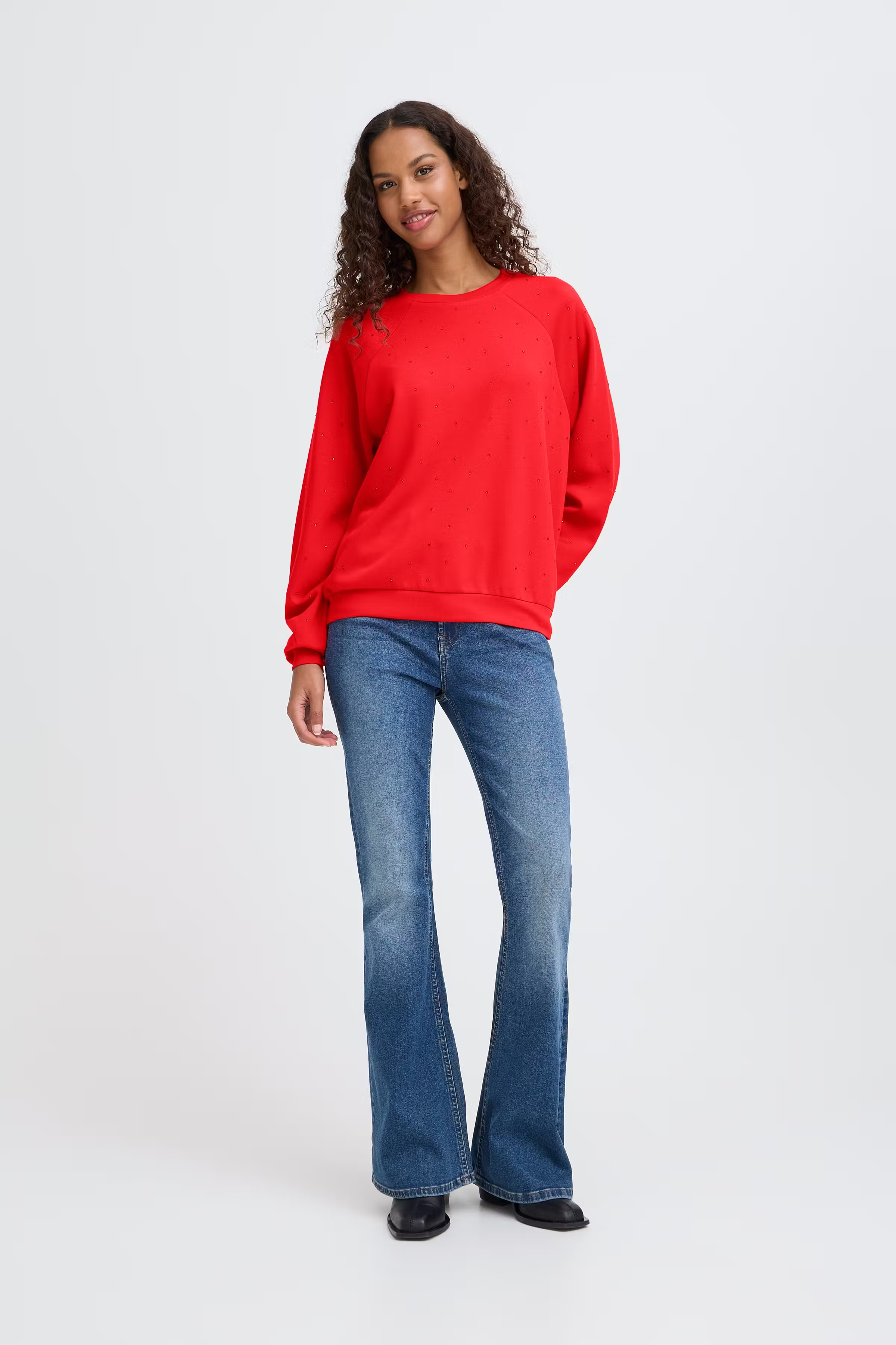 IHAMIAS Sweatshirt LOOKBOOK FRONT 20124881-191763