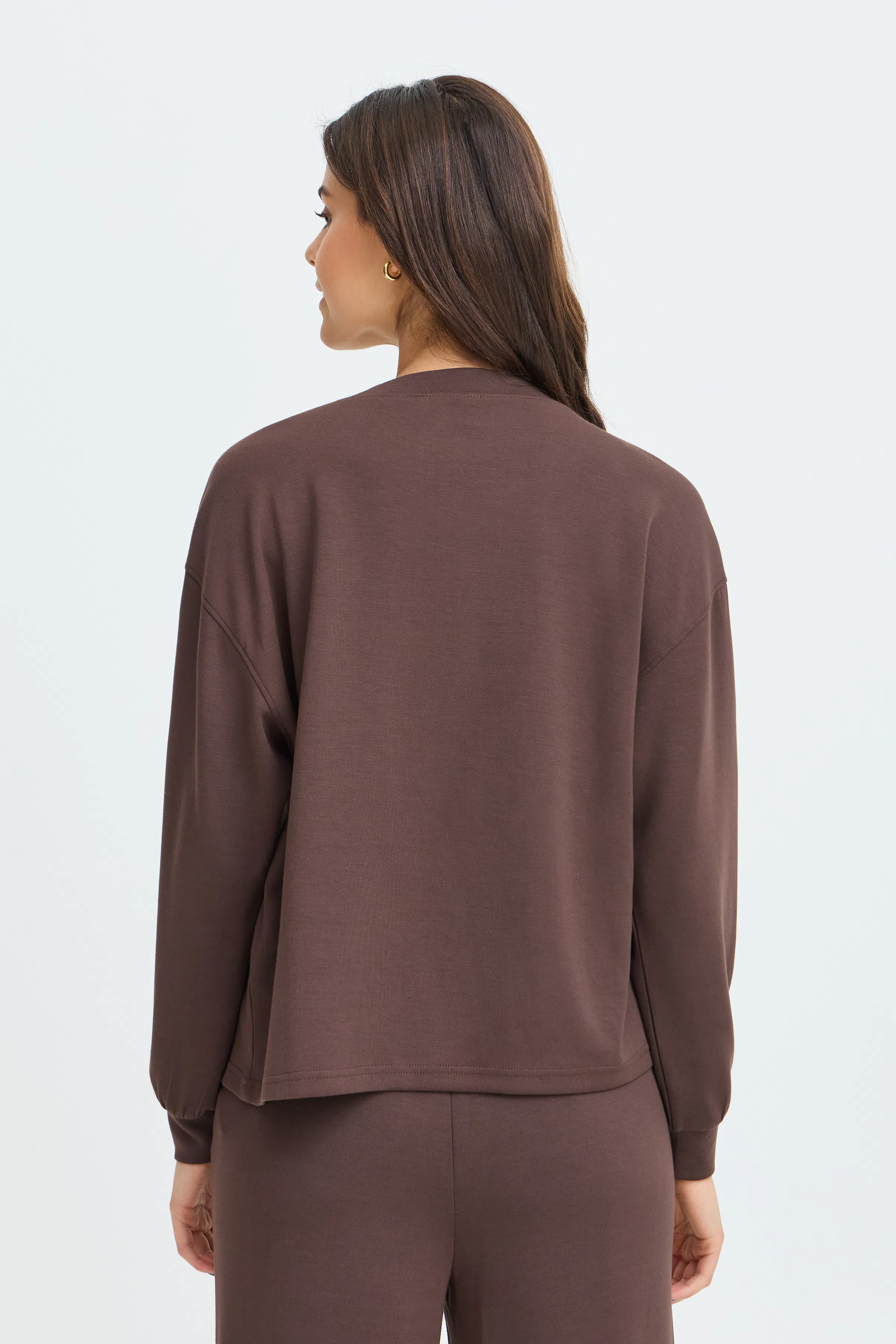 FRAURORA PU 7 Sweatshirt LOOKBOOK BACK 20615558-190913