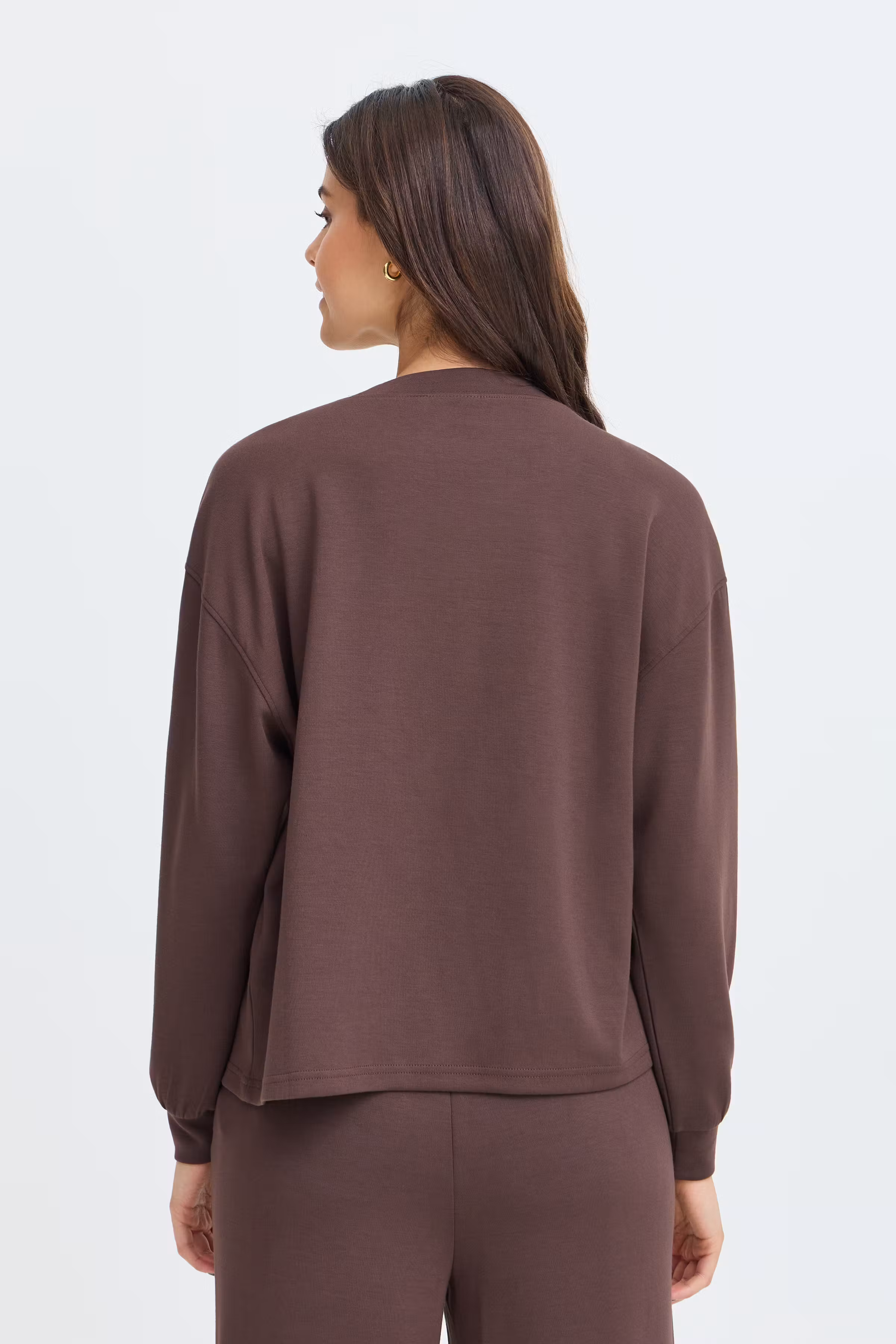 FRAURORA PU 7 Sweatshirt LOOKBOOK BACK 20615558-190913