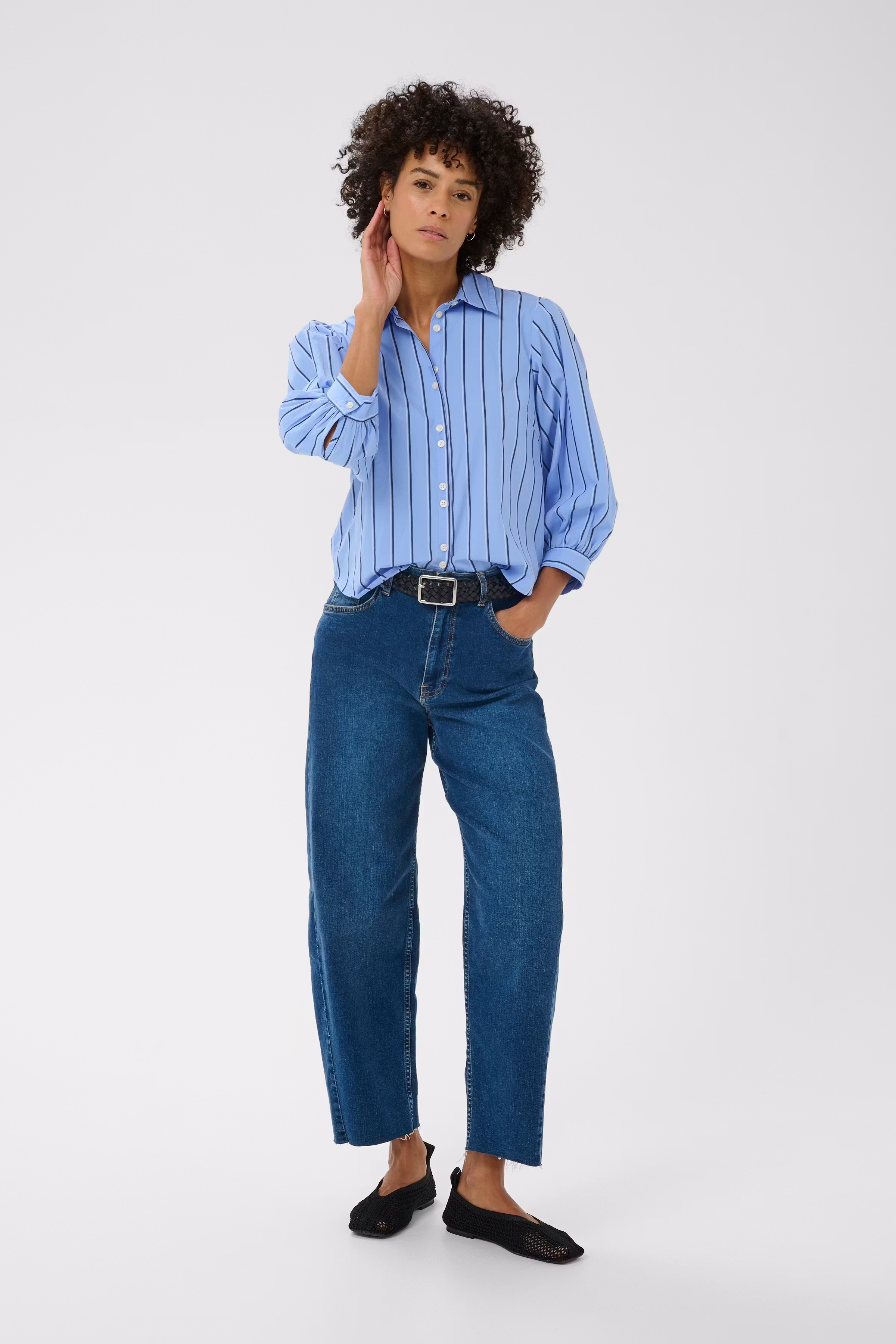 AnaisPW Skjorta LOOKBOOK FRONT 30310388-304728