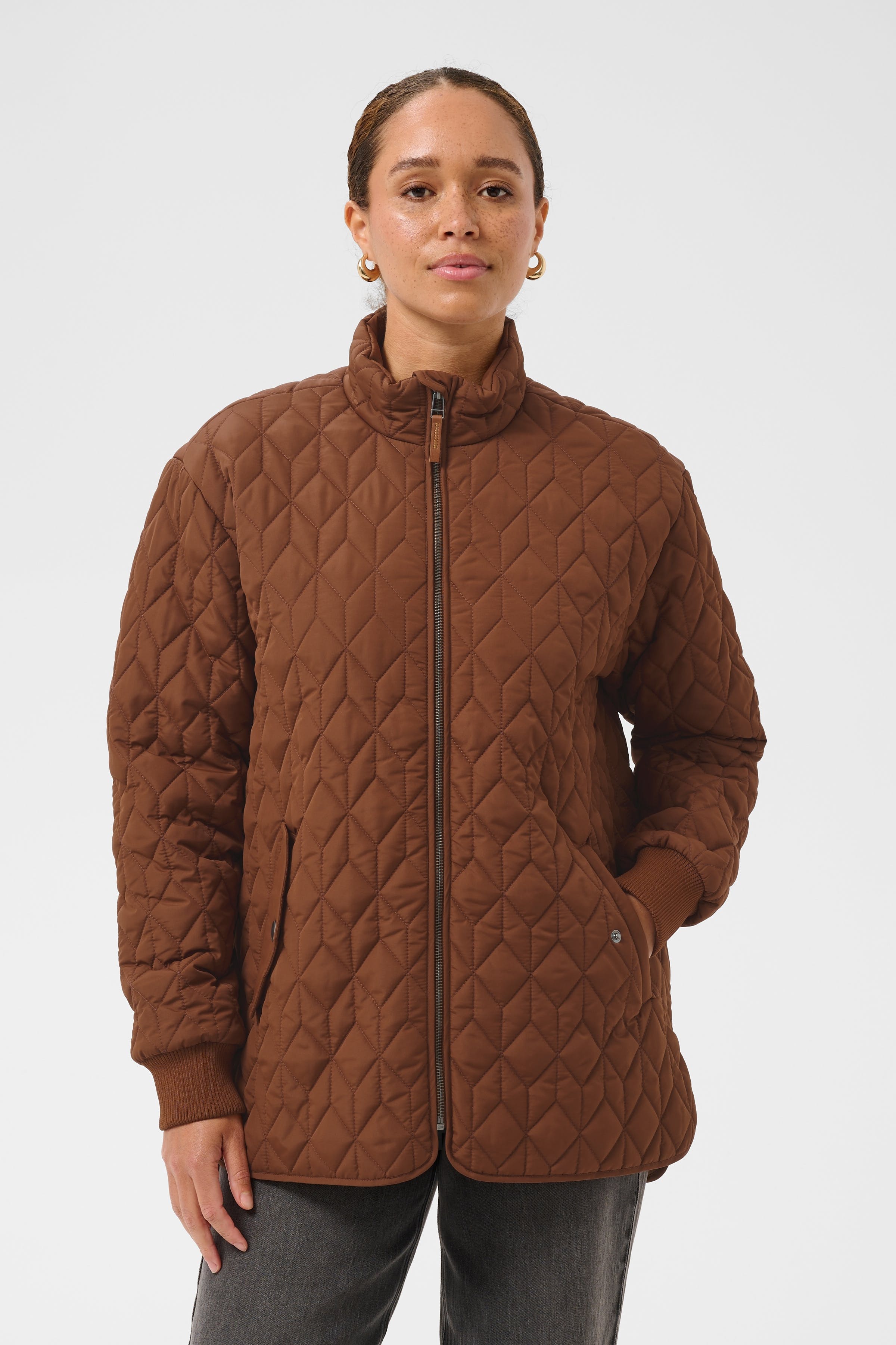 KAleila Casual jakke LOOKBOOK FRONT 10511122-191230