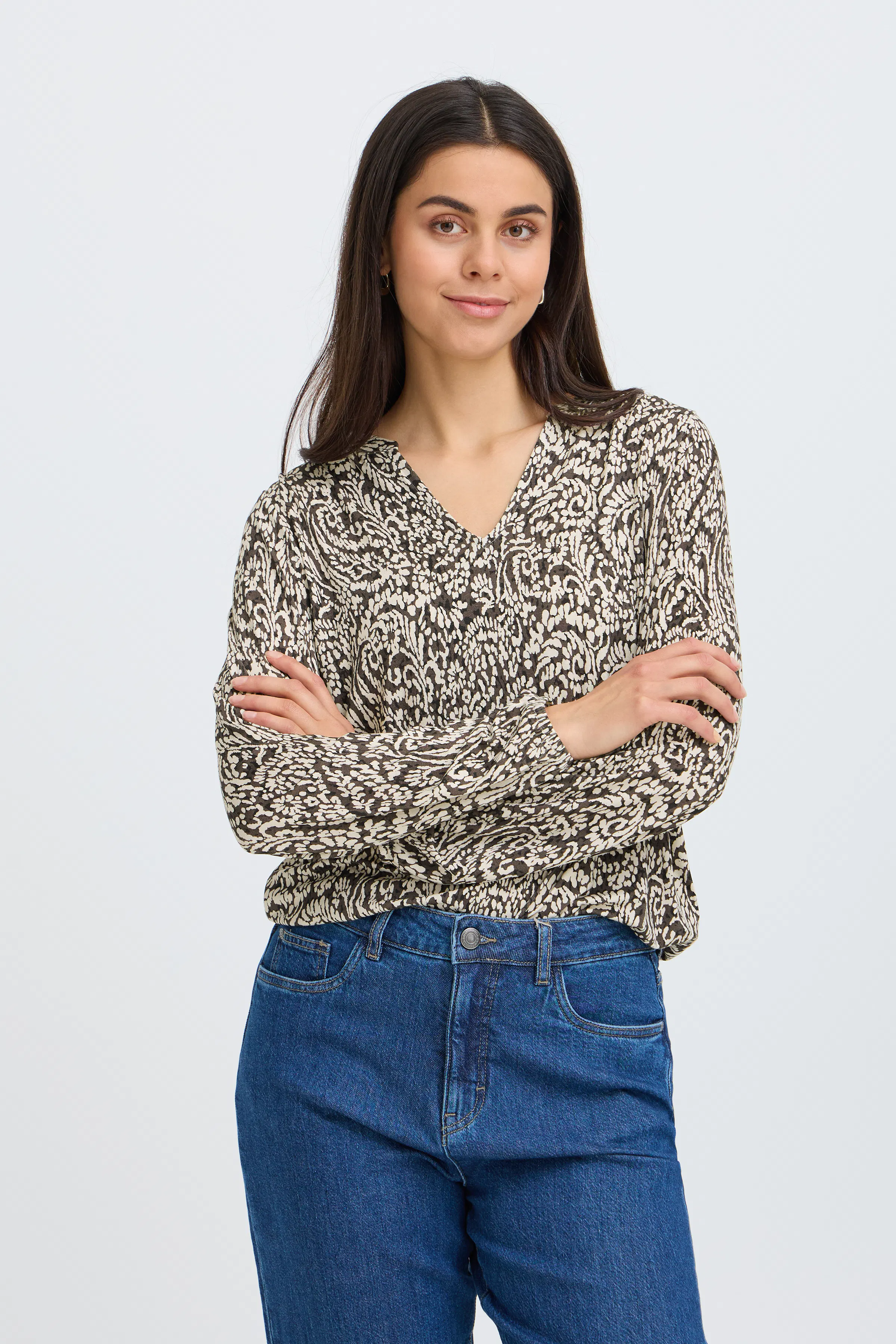 FRAMY Blouse LOOKBOOK FRONT 20618225-900012503