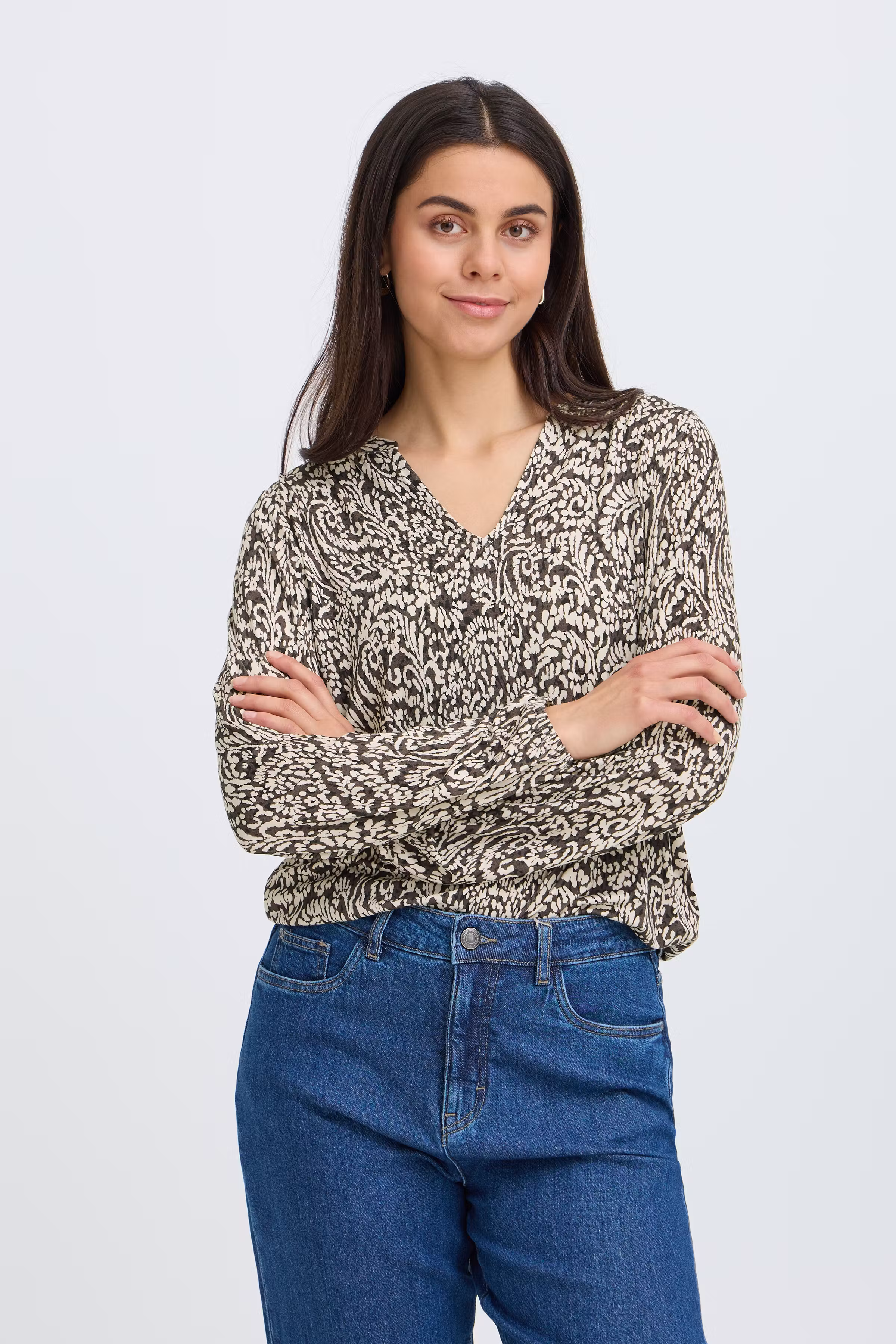 FRAMY Blouse LOOKBOOK FRONT 20618225-900012503
