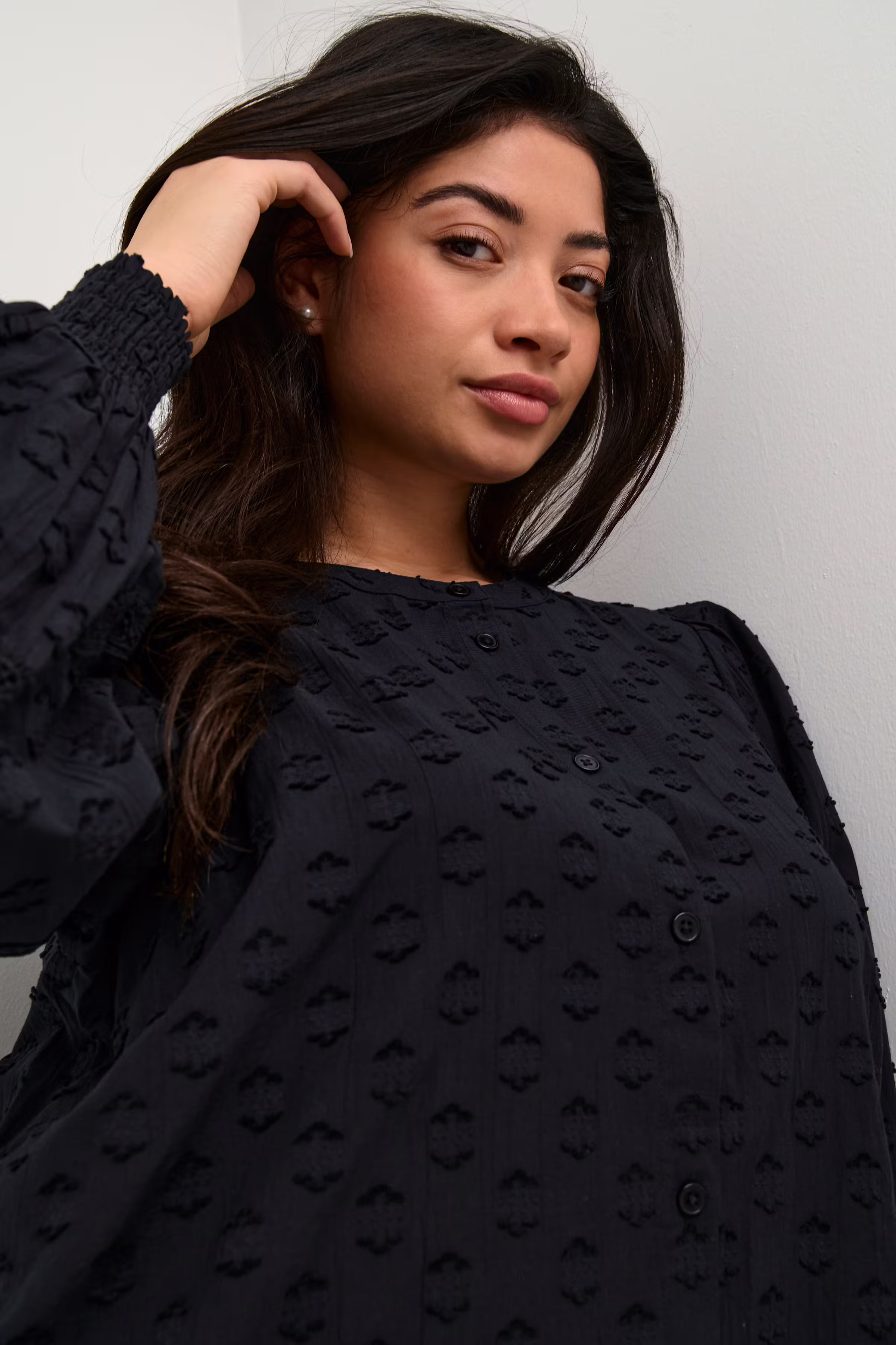 KCloulou Skjorte LOOKBOOK DETAIL 10582612-100121