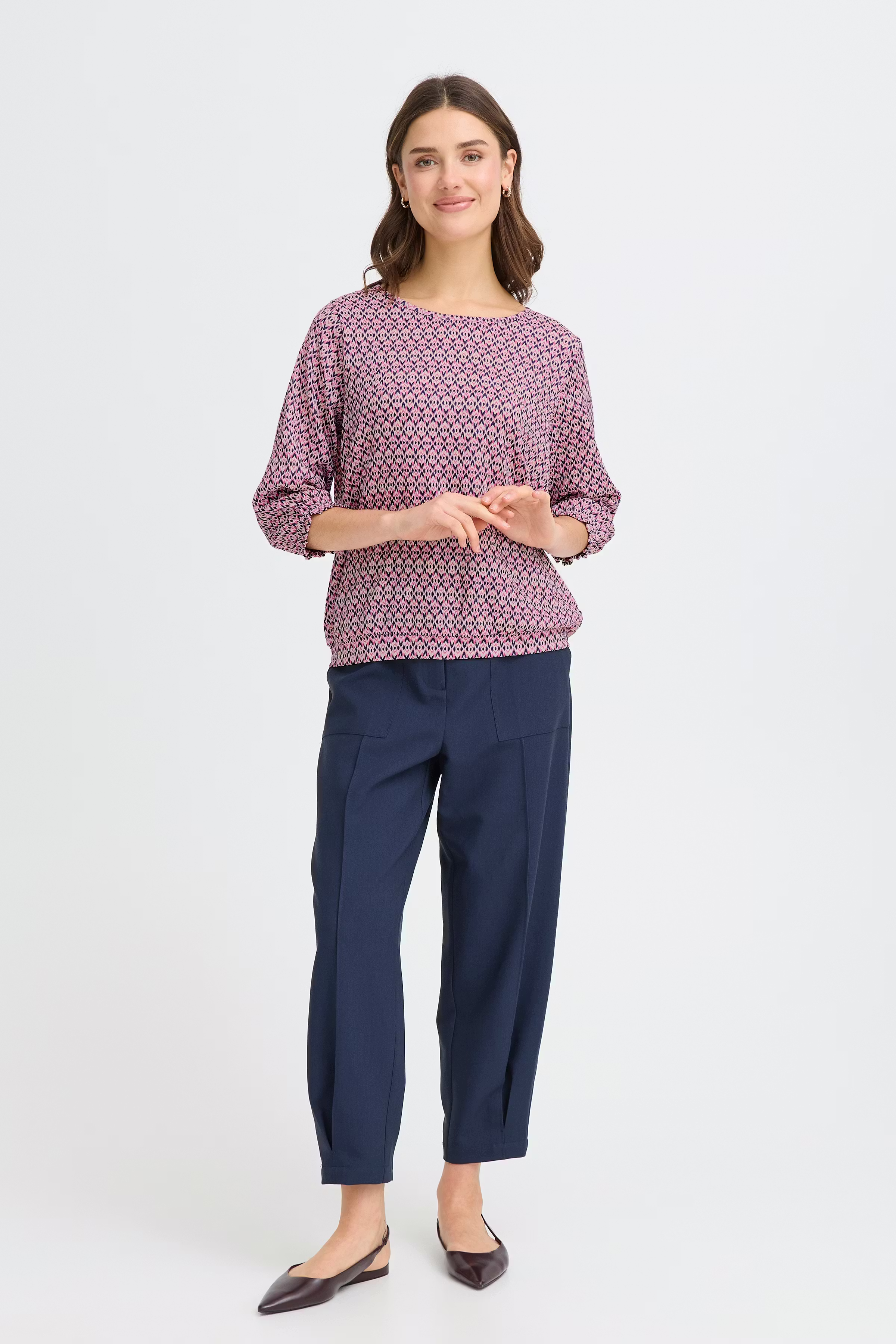 FRSLOANE T-shirt LOOKBOOK FRONT 20617521-900008232