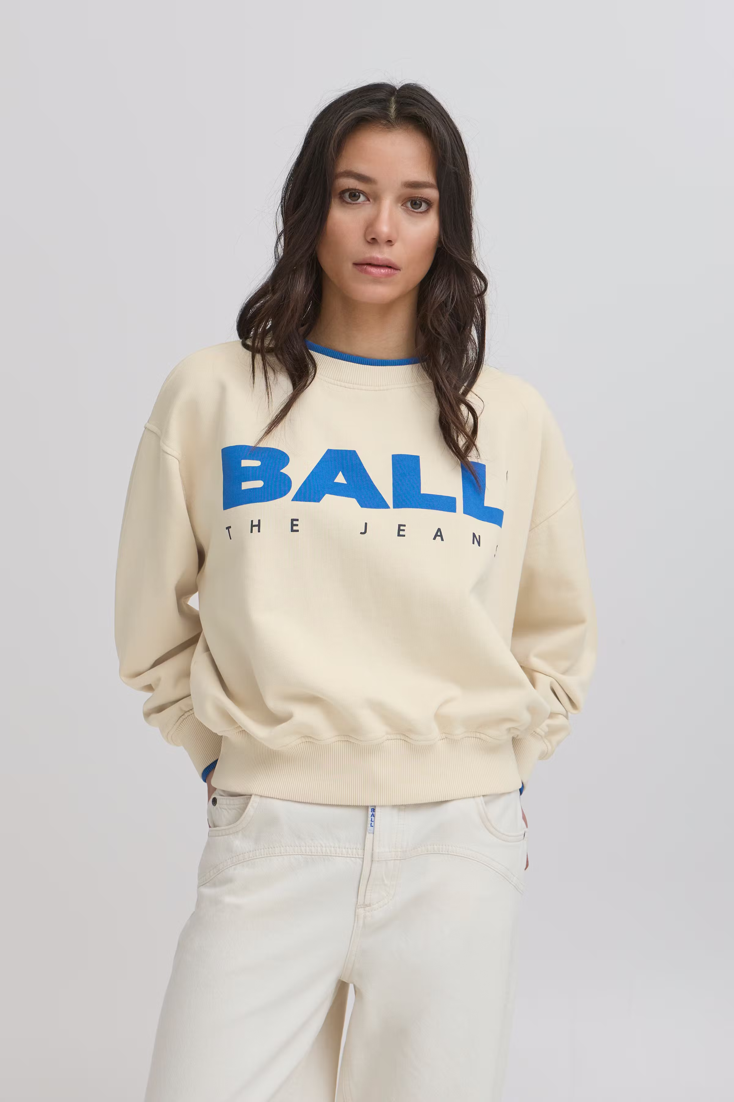 BASIMONA Sweatshirt LOOKBOOK FRONT 50405055-205325