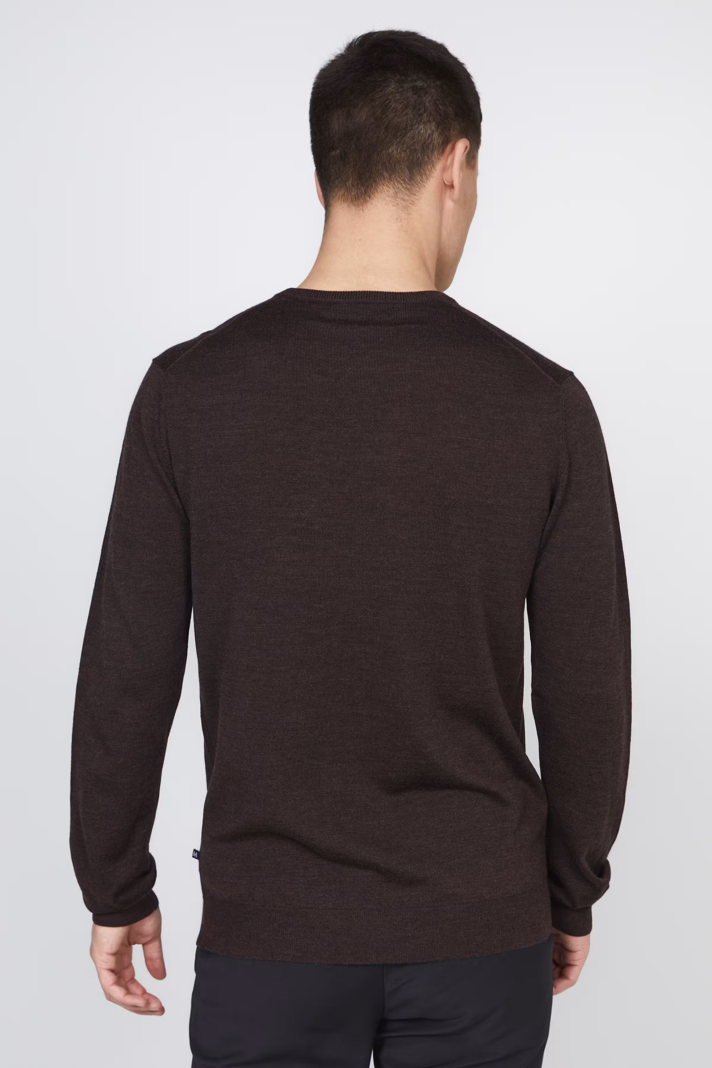 Margrate Merino Pullover LOOKBOOK FRONT 30200611-21206