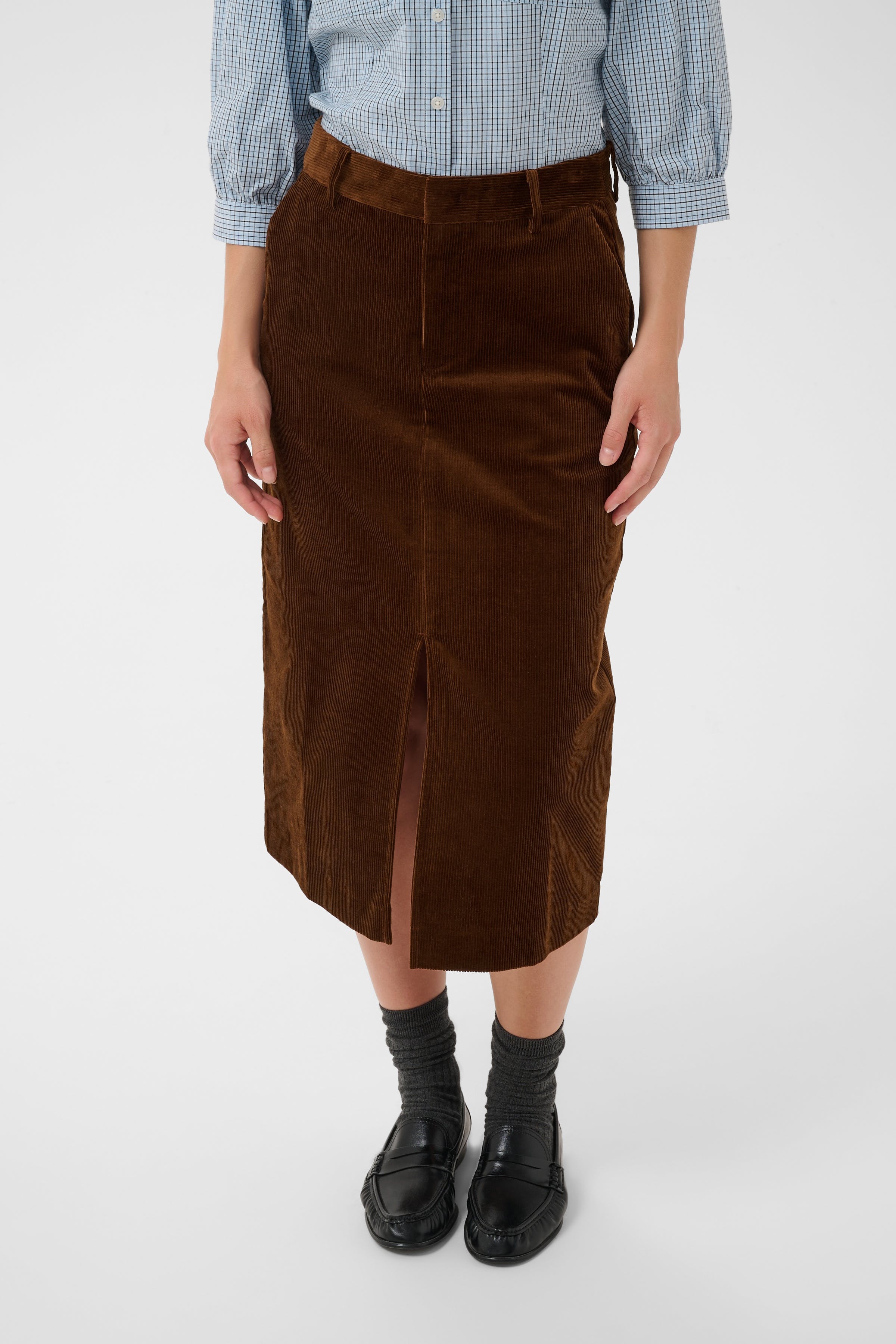 SofijaPW Skjørt LOOKBOOK FRONT 30310901-191223