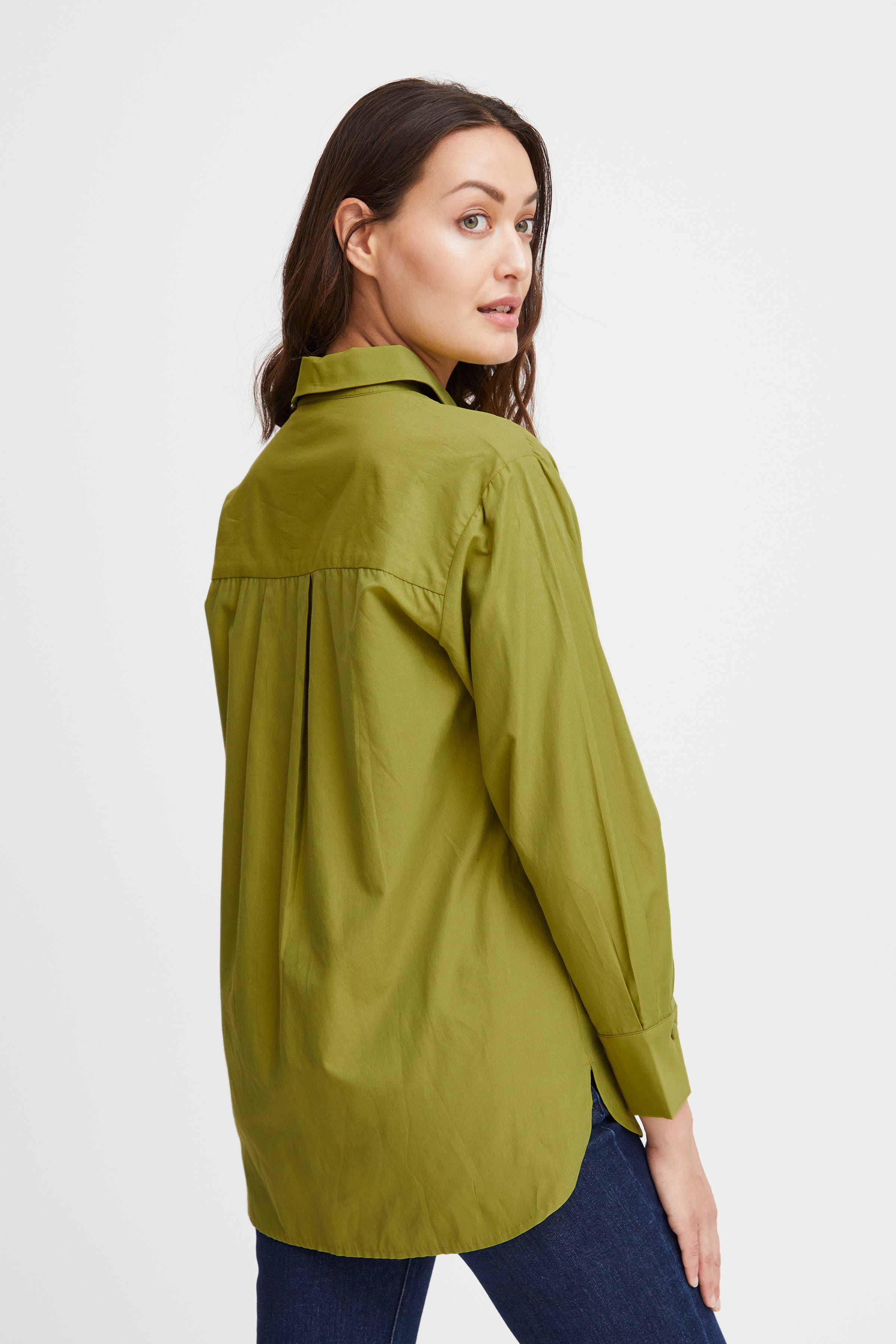 FRHALI Hemd LOOKBOOK BACK 20612671-180537