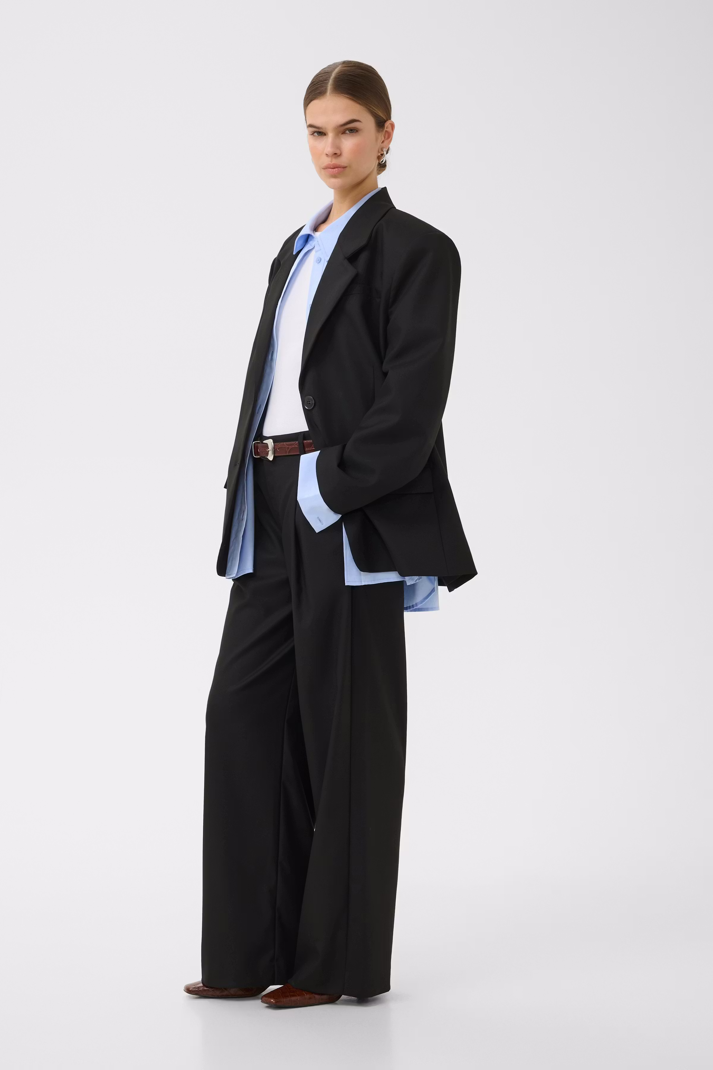 GZpaula Bukser LOOKBOOK FRONT 10910494-100017