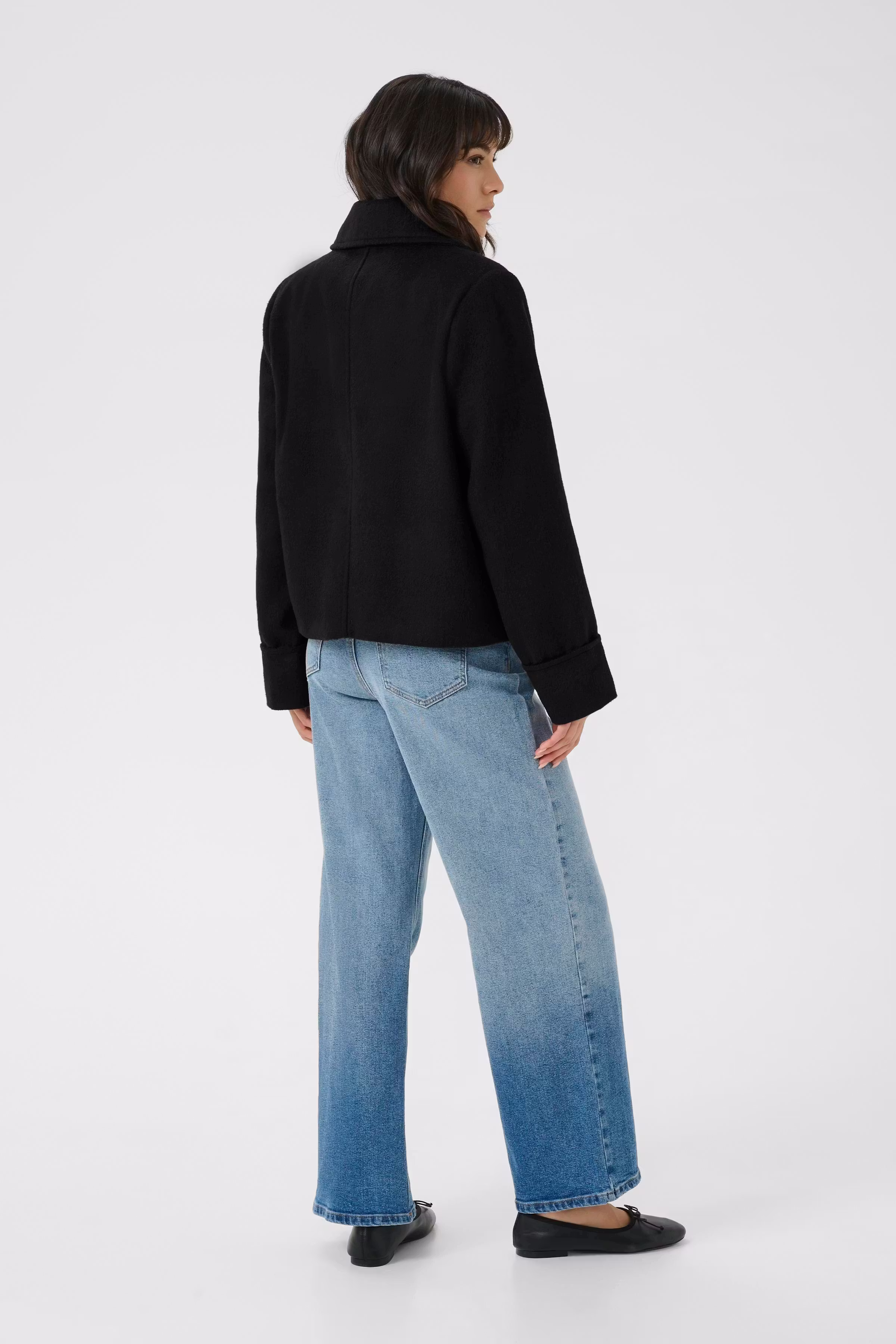 KAjulia Coat LOOKBOOK BACK 10510068-100121