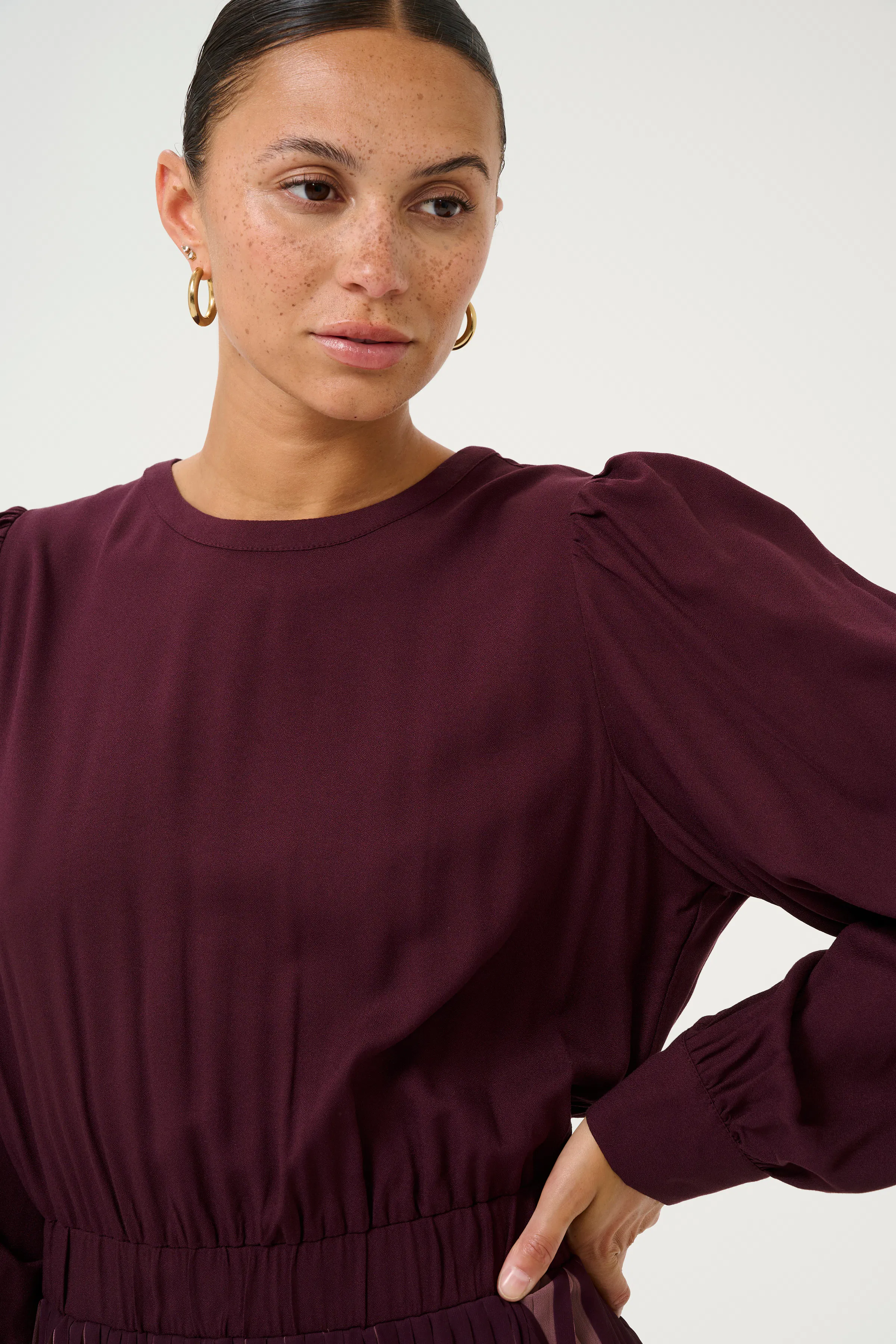 CUcarly Kjole LOOKBOOK DETAIL 50109999-107167