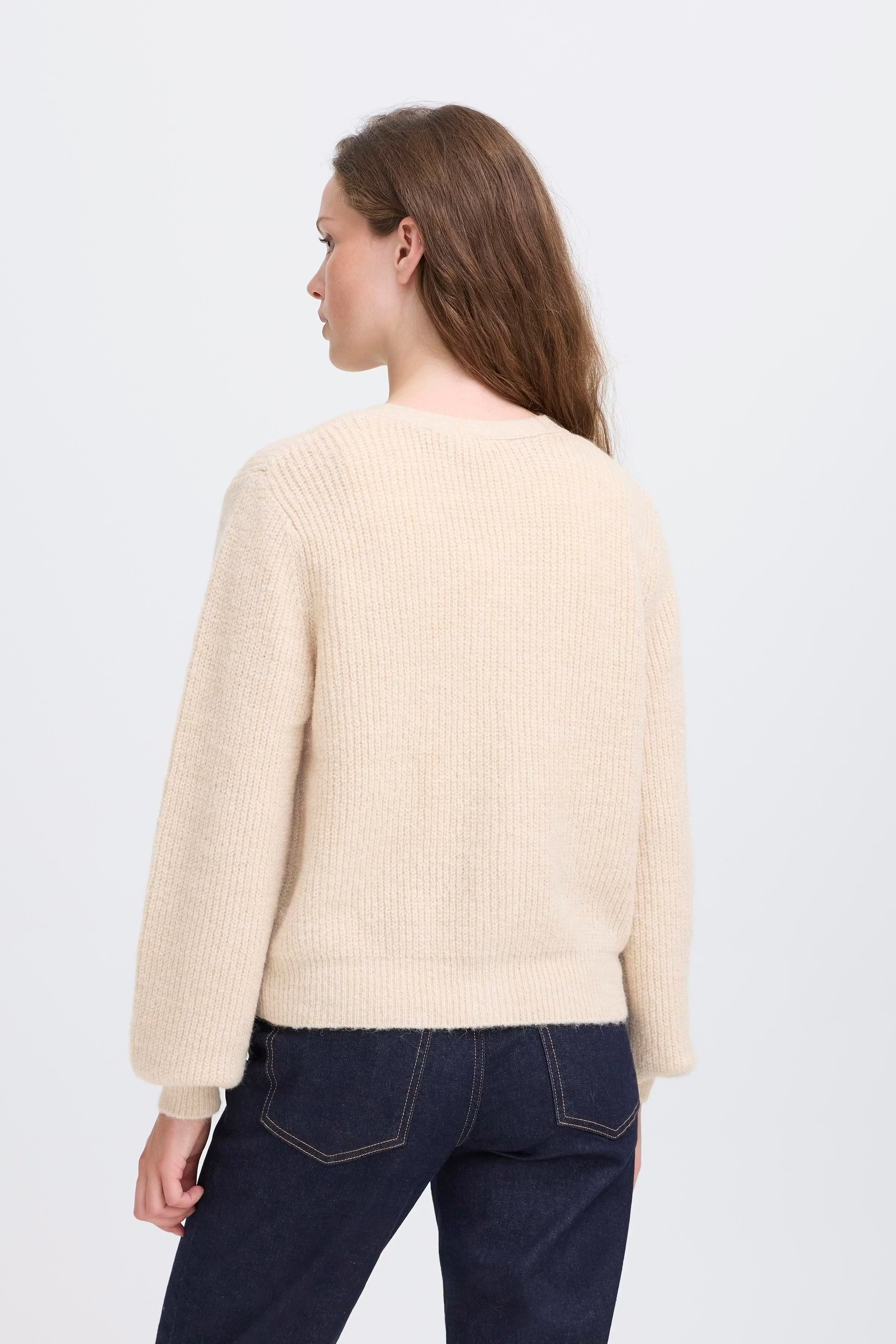 IHMARIN Cardigan LOOKBOOK BACK 20124368-1309071