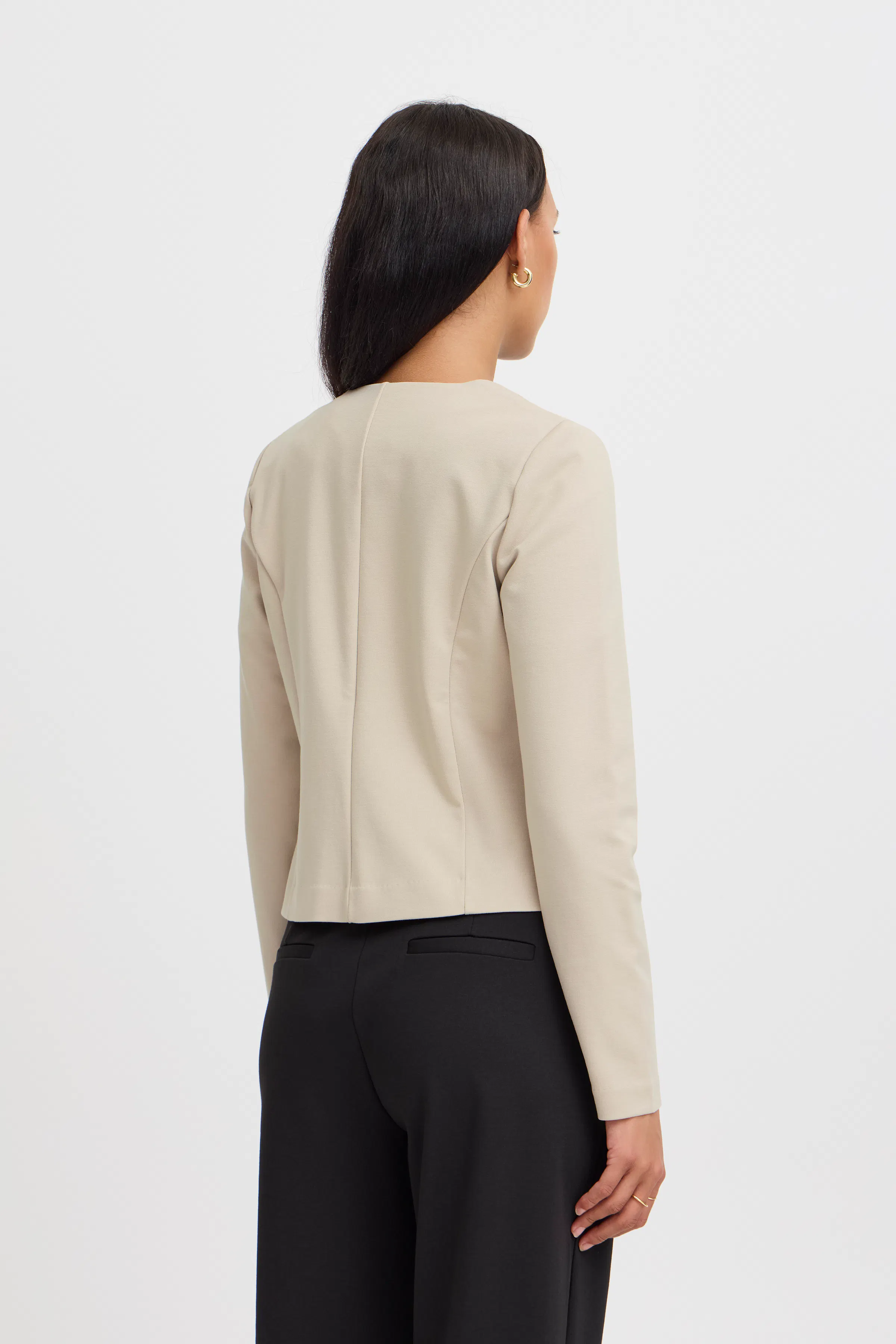 IHKATE Short Blazer LOOKBOOK BACK 20112547-151308