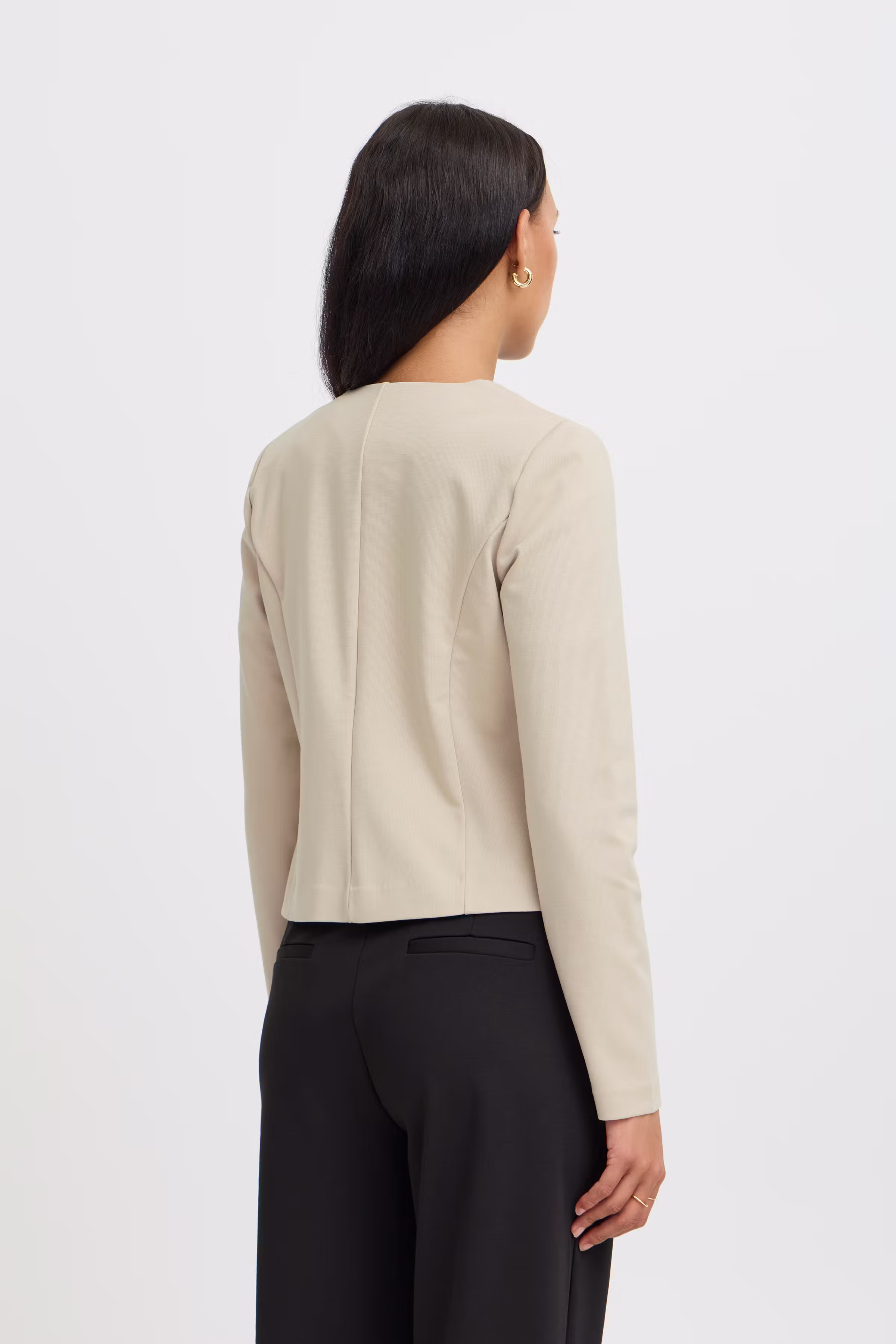 IHKATE Short Blazer LOOKBOOK BACK 20112547-151308