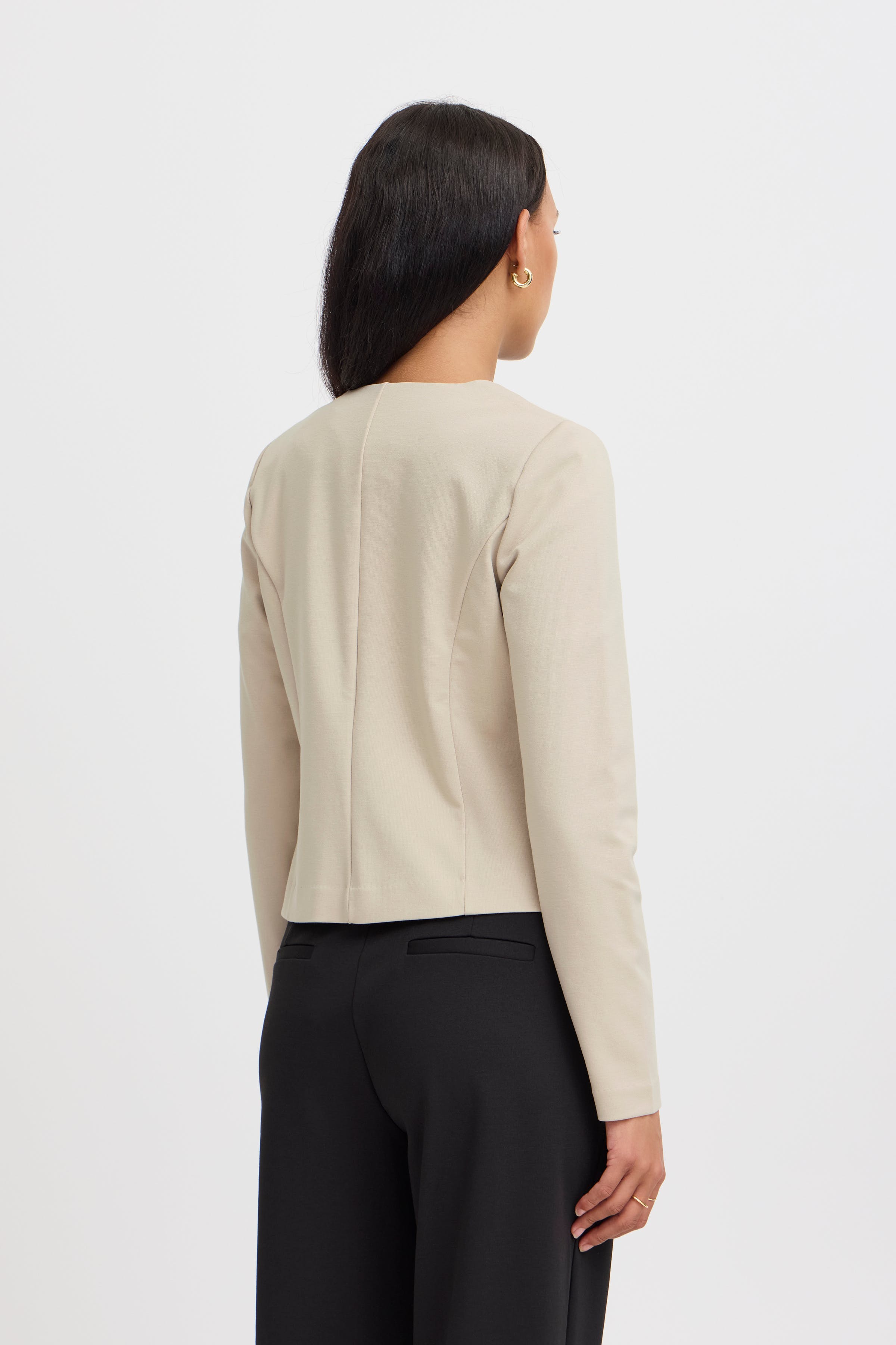 IHKATE Short Blazer LOOKBOOK BACK 20112547-151308