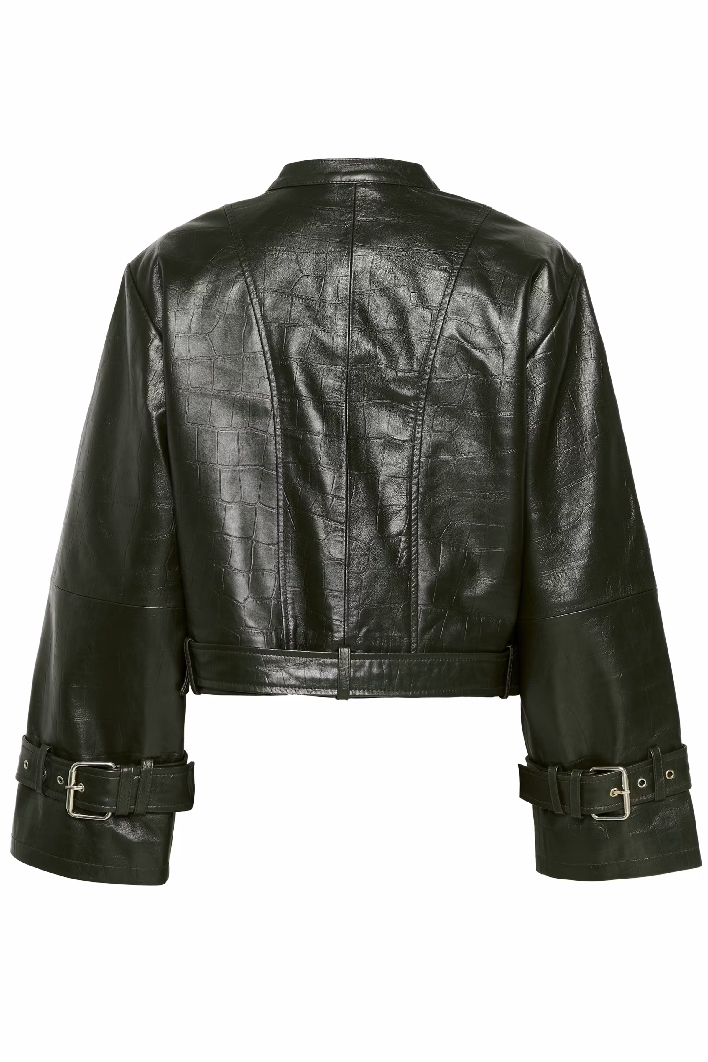 GZelena Leather jacket PACK BACK 10910734-105038