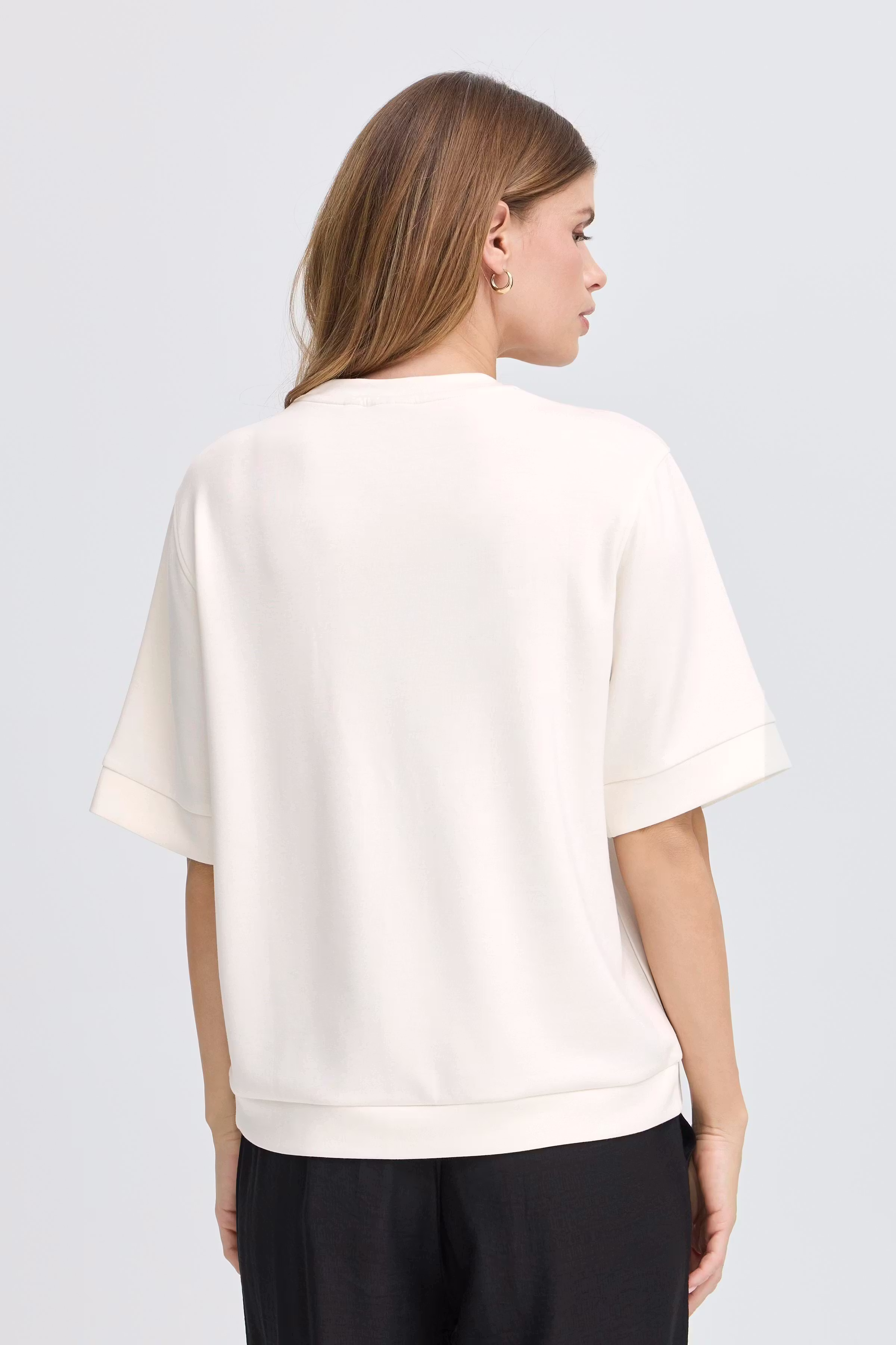 FRAURORA Sweatshirt LOOKBOOK BACK 20615720-204421