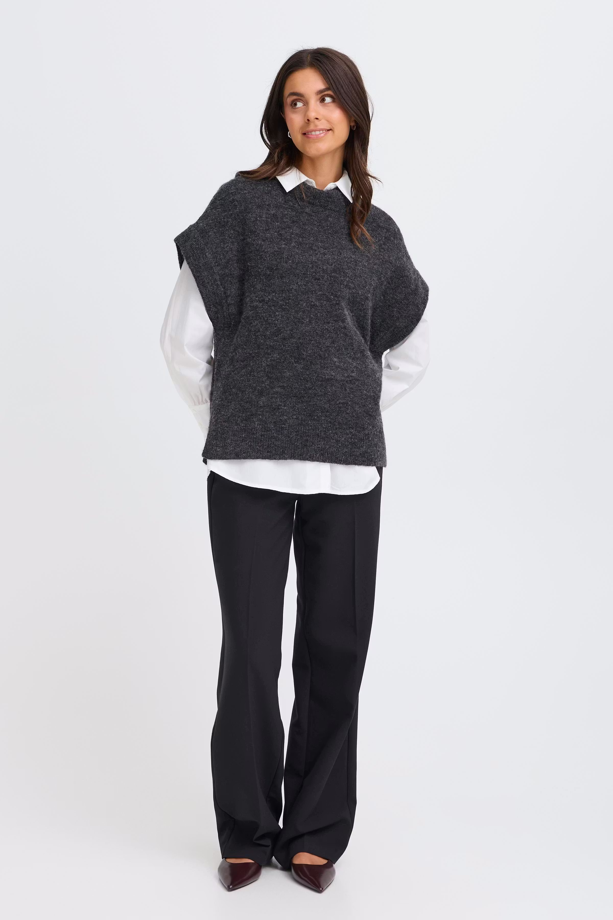 FRSANNY Vest LOOKBOOK FRONT 20612836-1806011