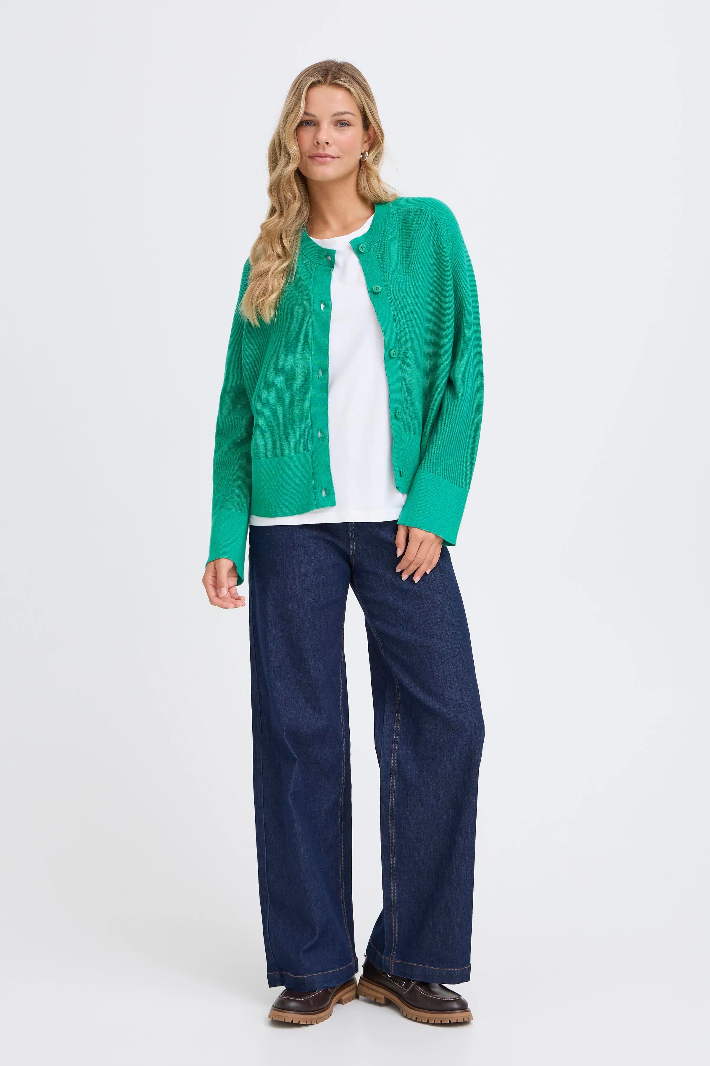 FRSINJA Cardigan LOOKBOOK FRONT 20617474-185633