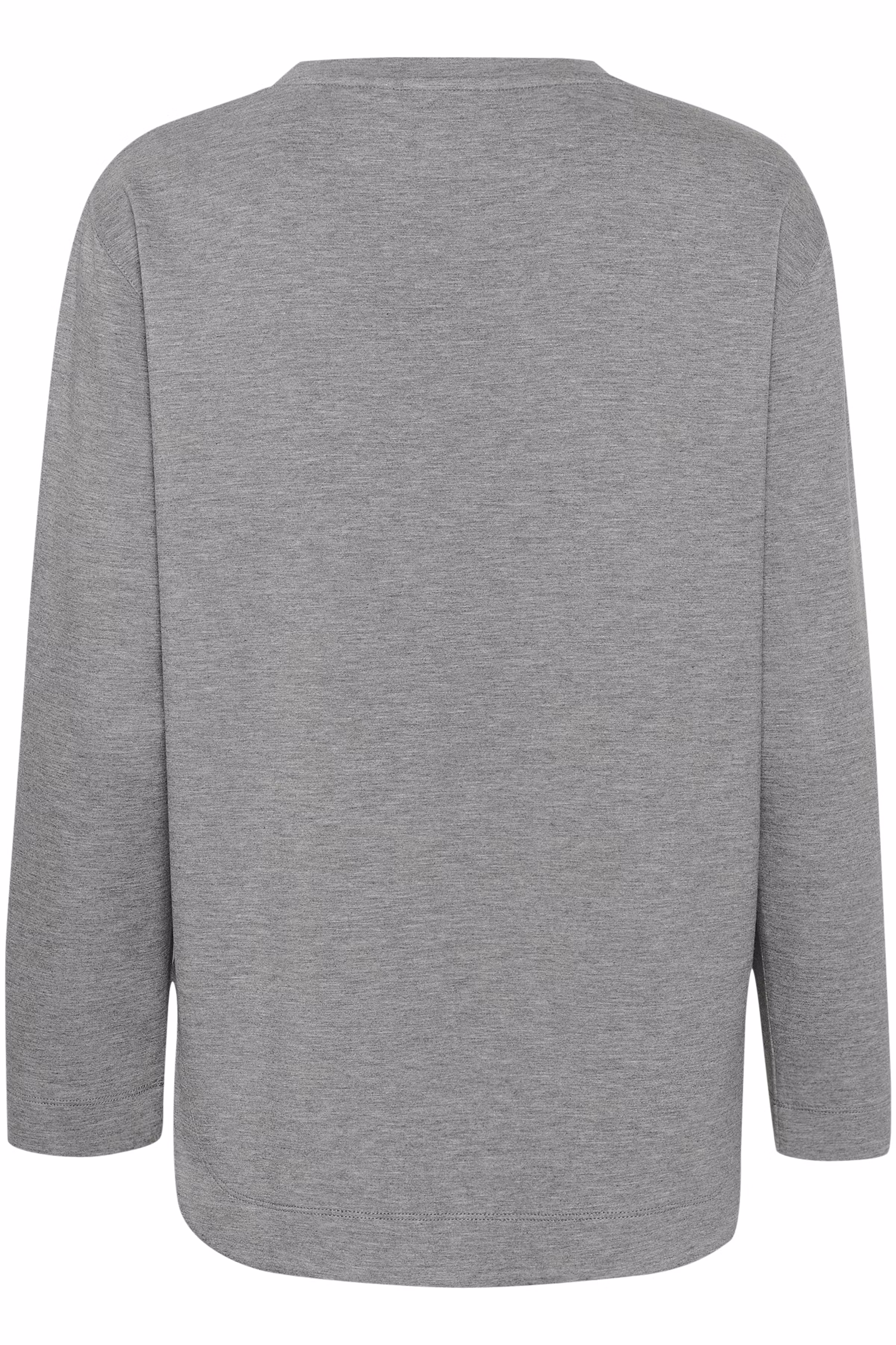 GincentIW Melange Crewneck Sweatshirt PACK BACK 30109922-301744