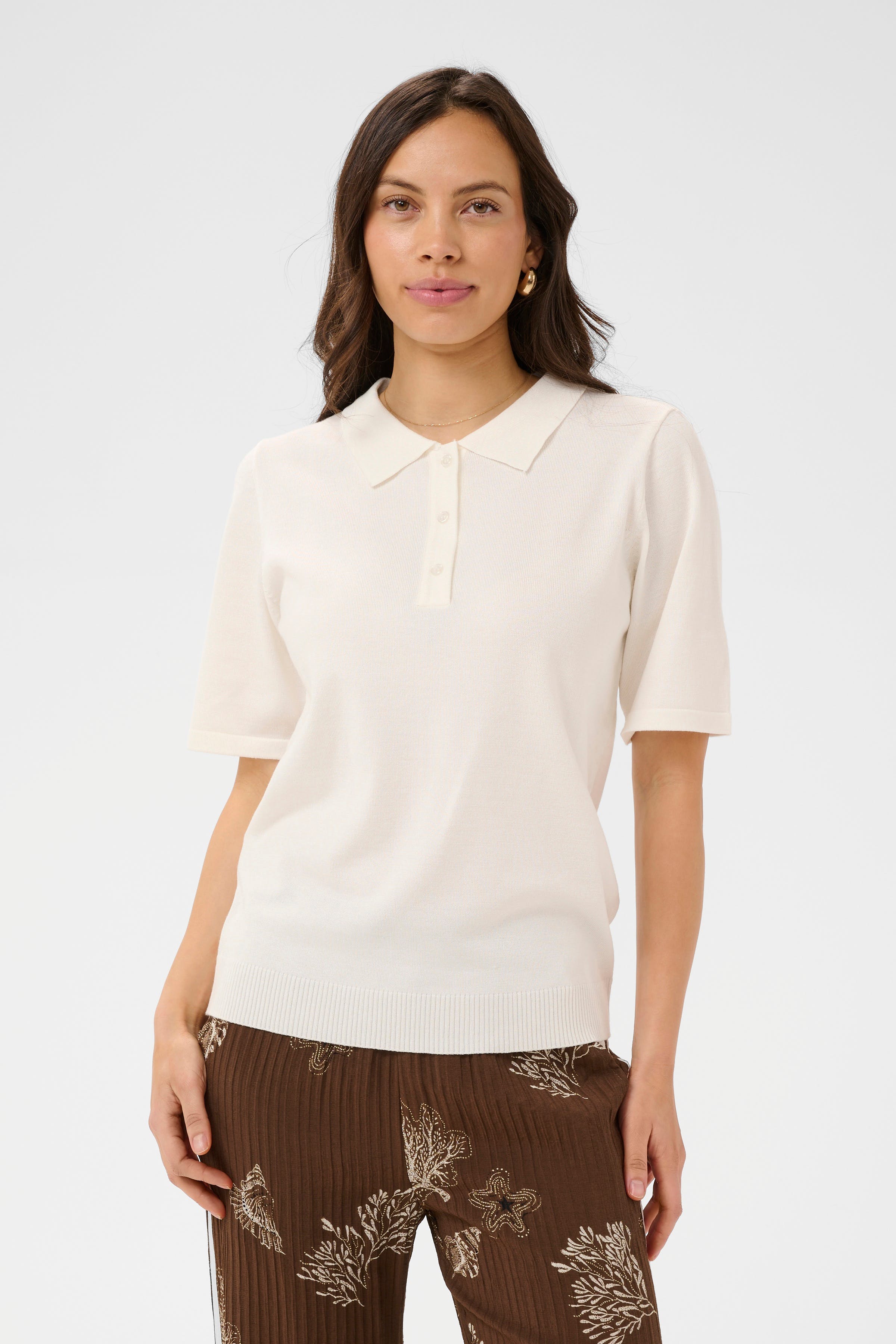 MilaSZ Polo Pullover LOOKBOOK FRONT 30513958-110605