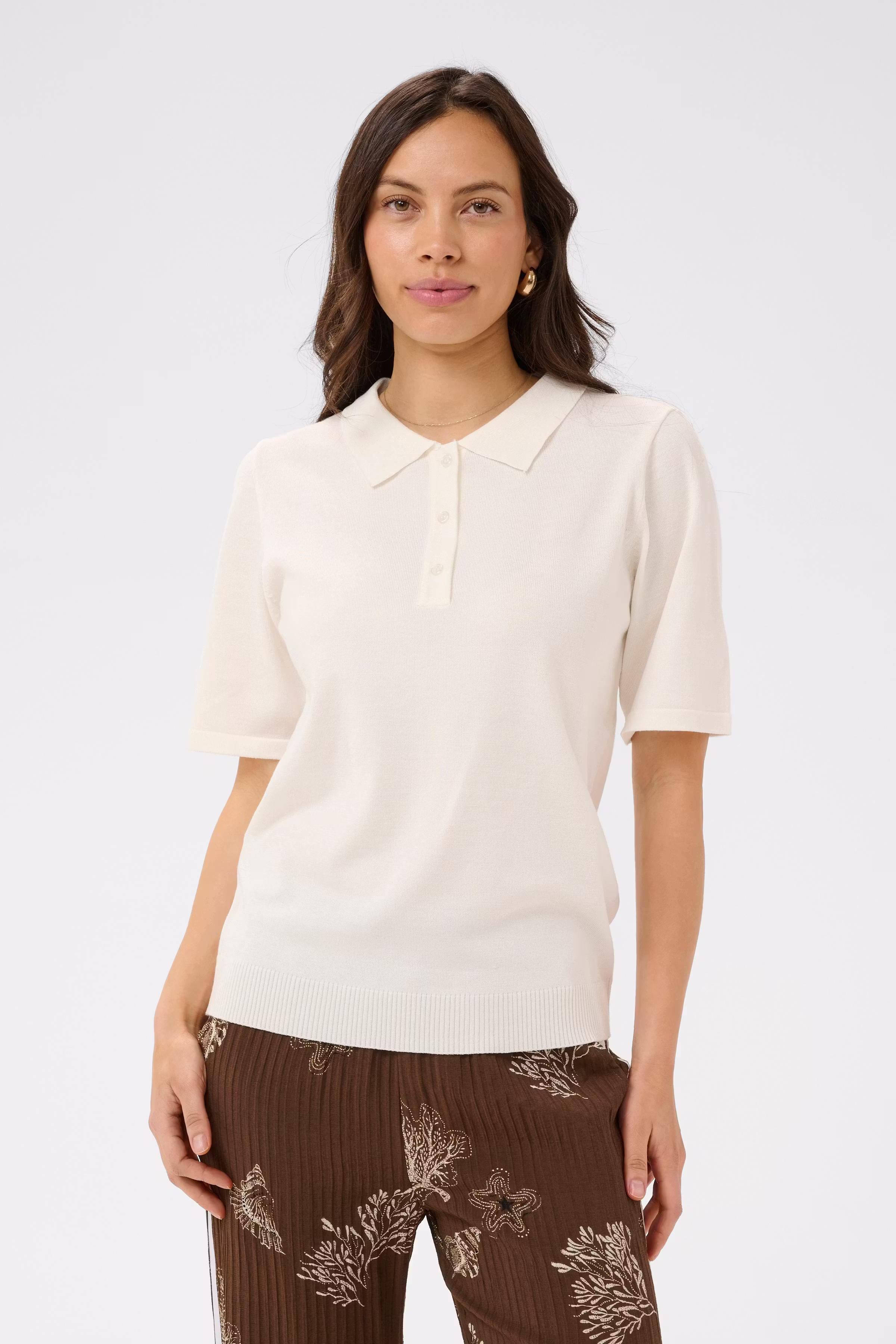 MilaSZ Polo Pullover LOOKBOOK FRONT 30513958-110605