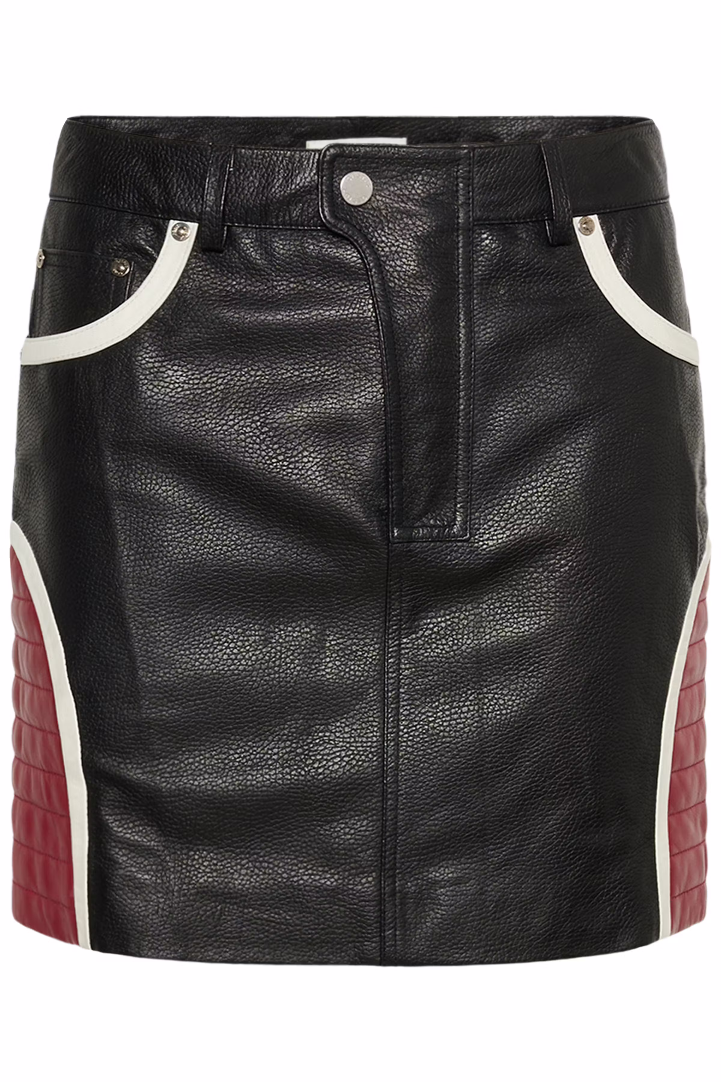 GZyvette Lædernederdel PACK FRONT 10910550-100017