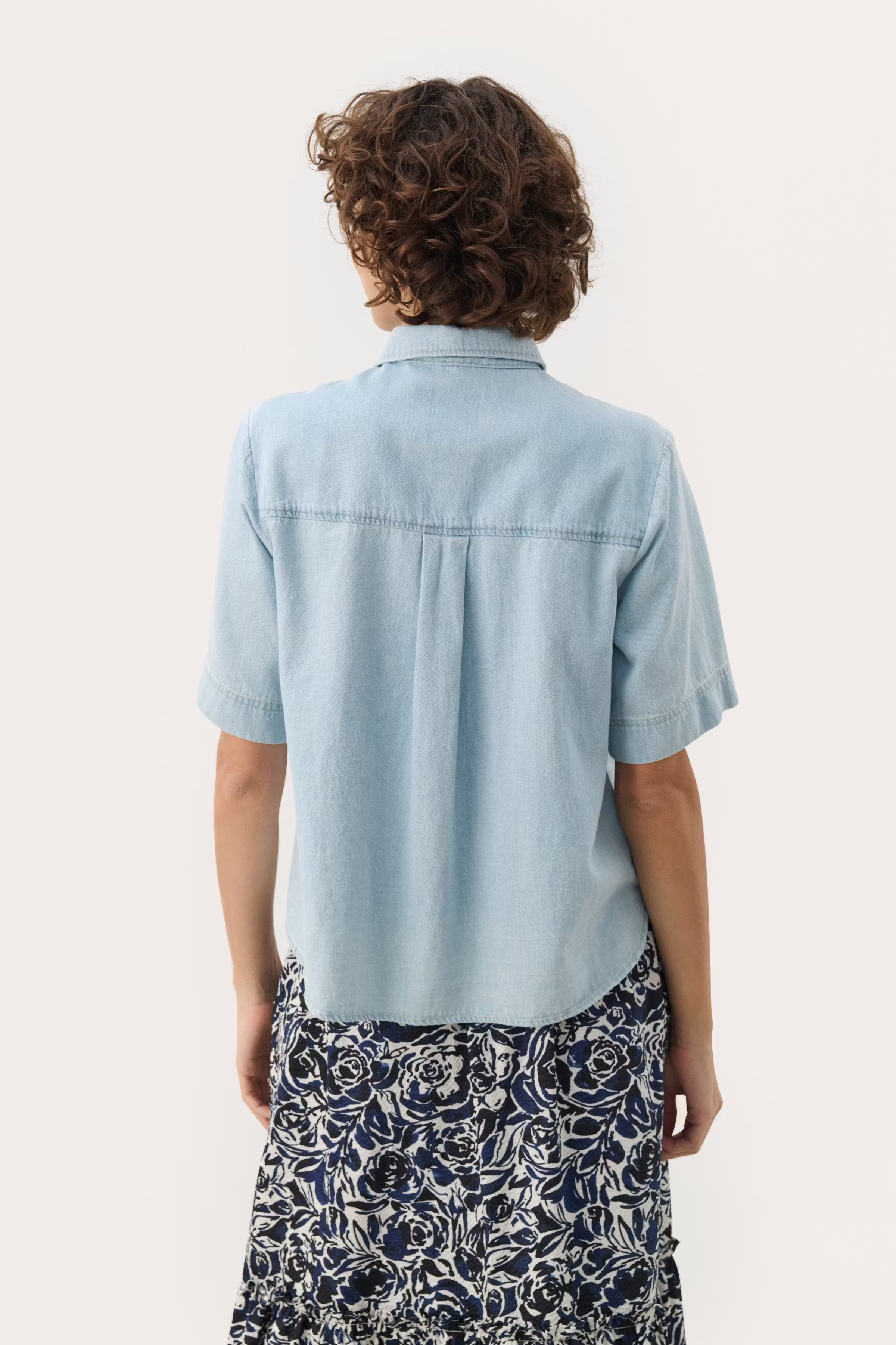 NiclaPW Denim Hemd LOOKBOOK BACK 30309361-300154