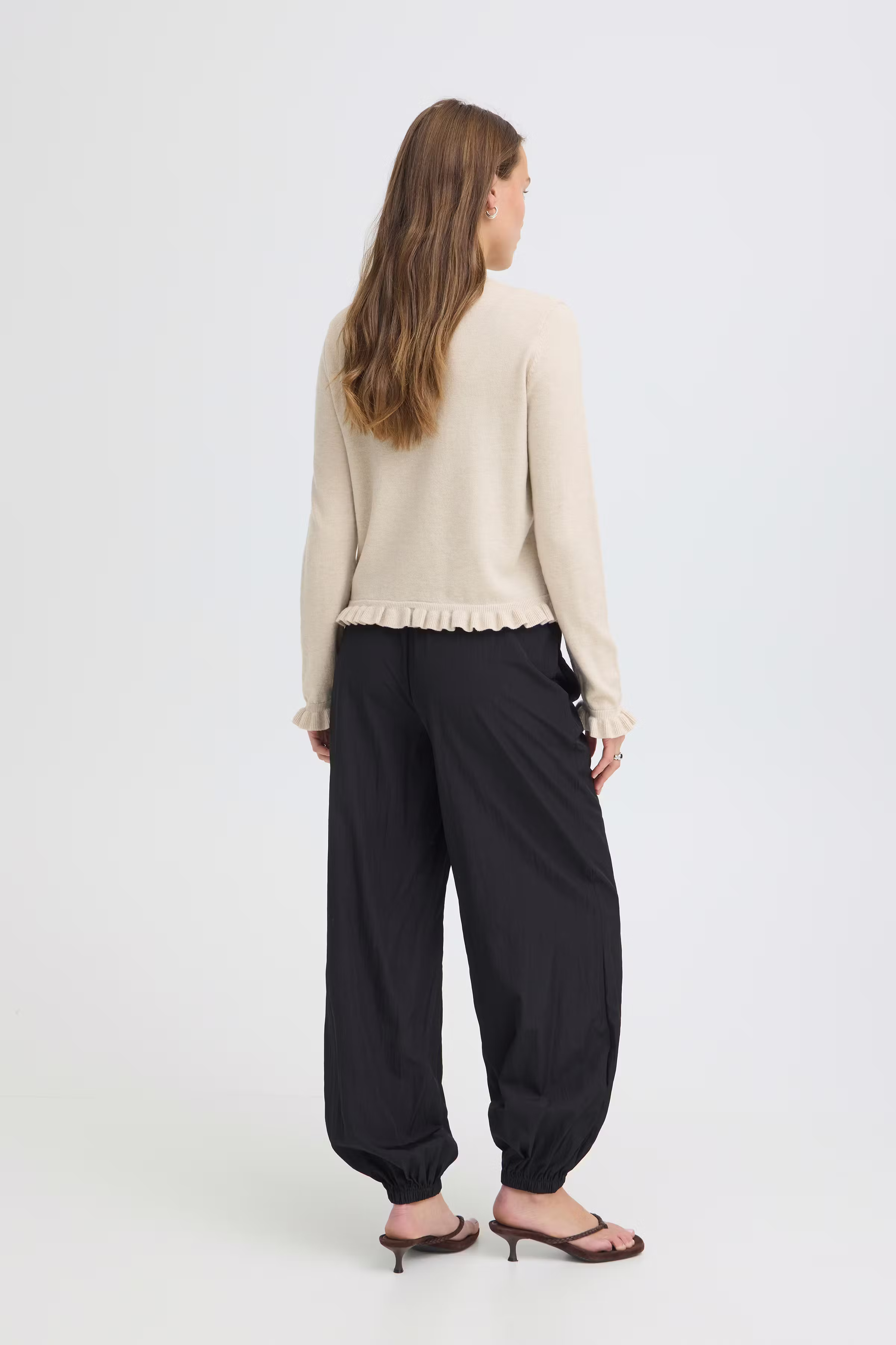 BYXMARSINE Cardigan LOOKBOOK BACK 20819911-1513041