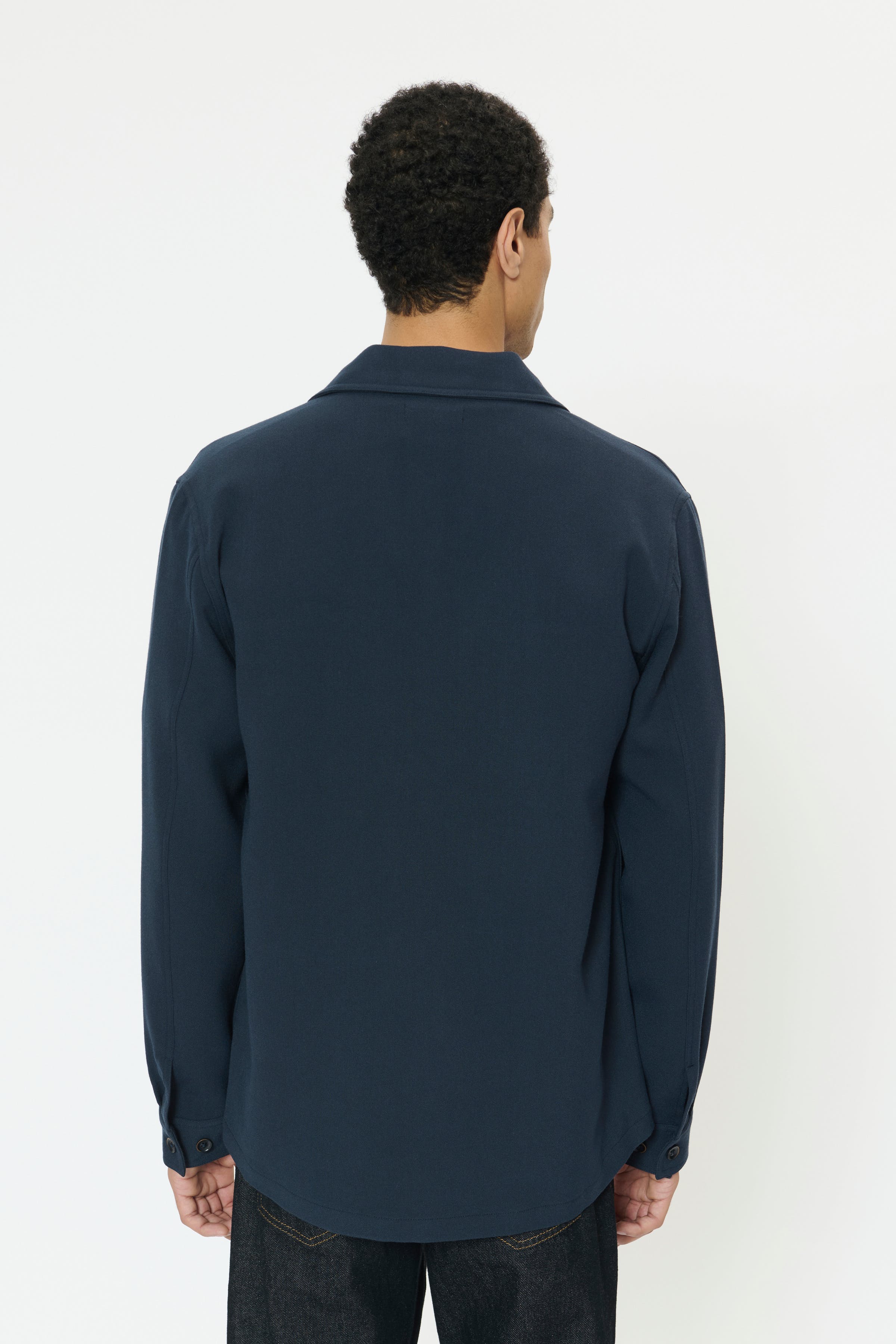 MApelton Overshirt LOOKBOOK BACK 30207576-194011