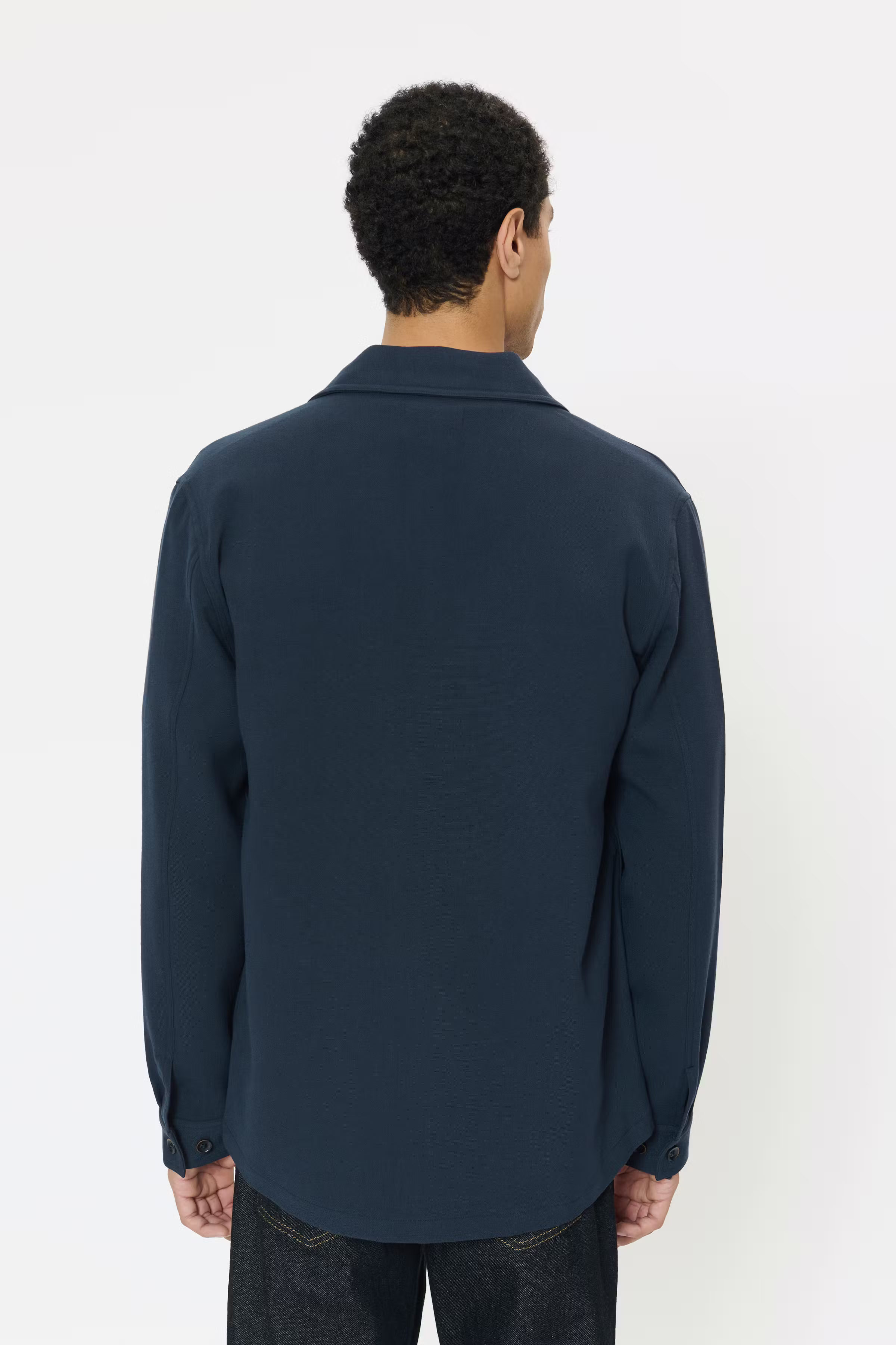 MApelton Overshirt LOOKBOOK BACK 30207576-194011