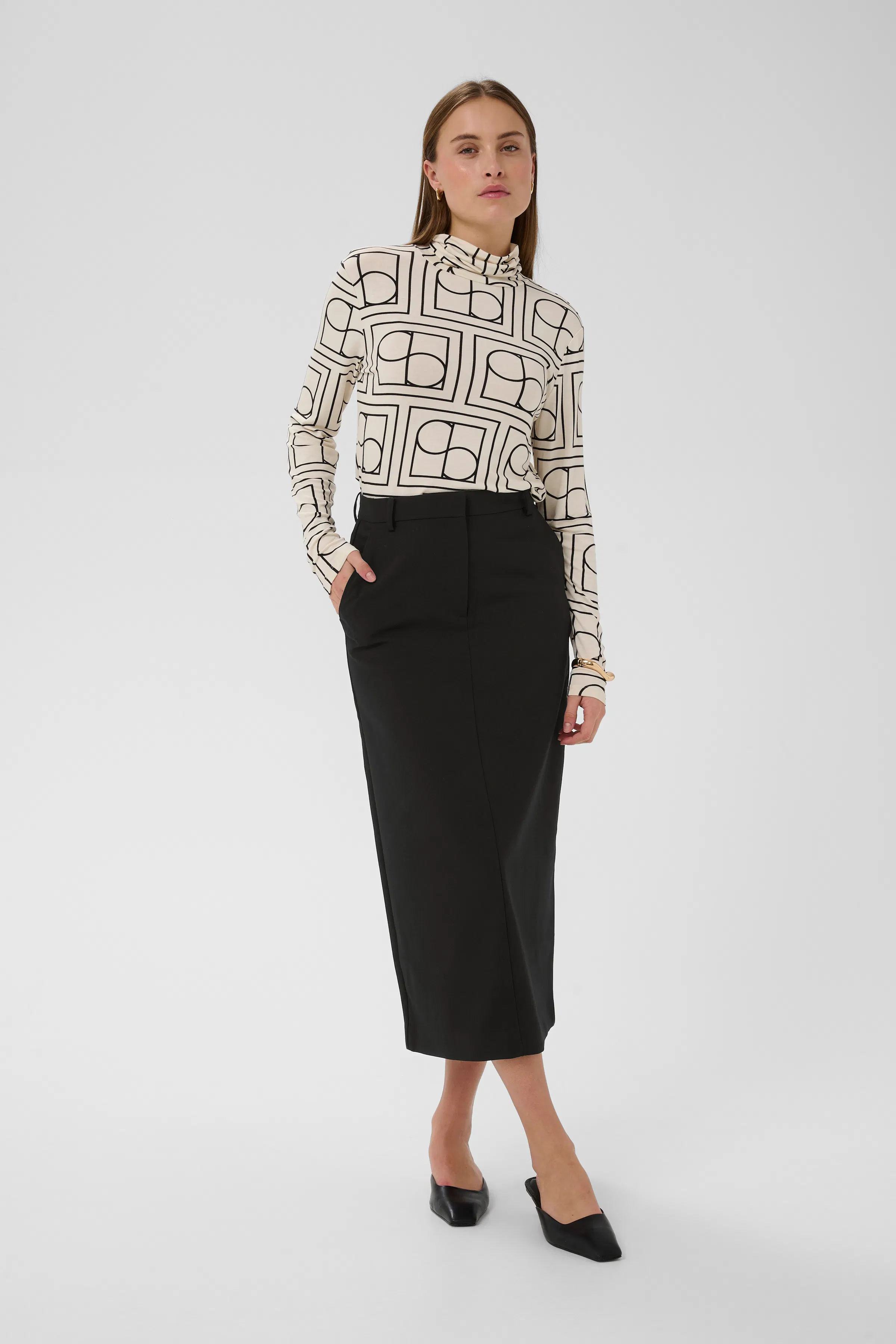 SLCorinne Skirt LOOKBOOK FRONT 30408085-194008