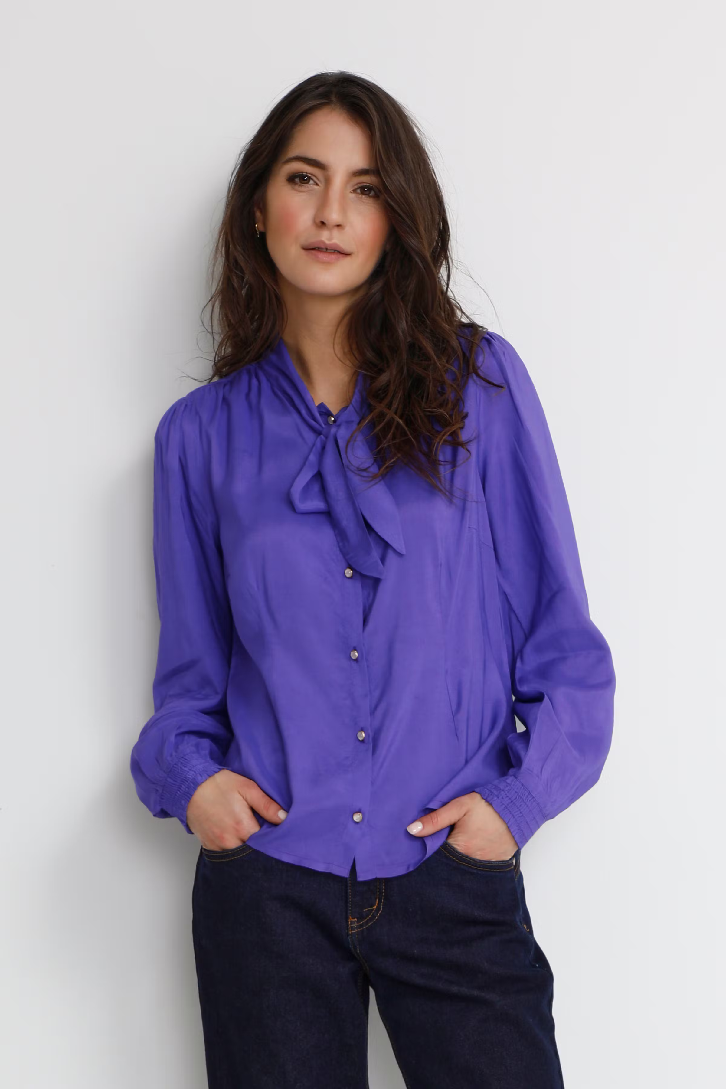 CRSansa Chemise LOOKBOOK FRONT 10610481-183838