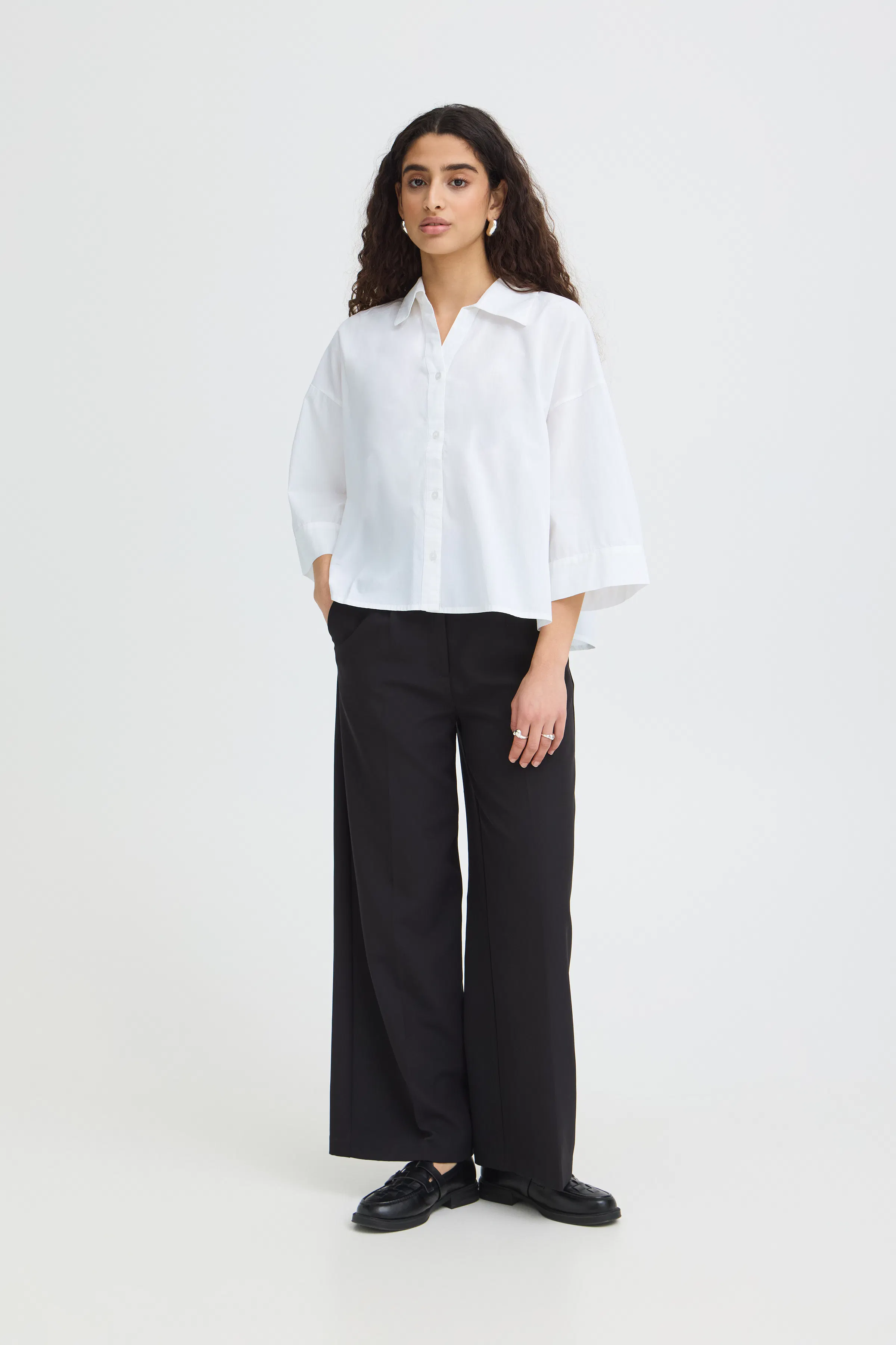 IHLUANNE Skjorta LOOKBOOK FRONT 20125638-114800