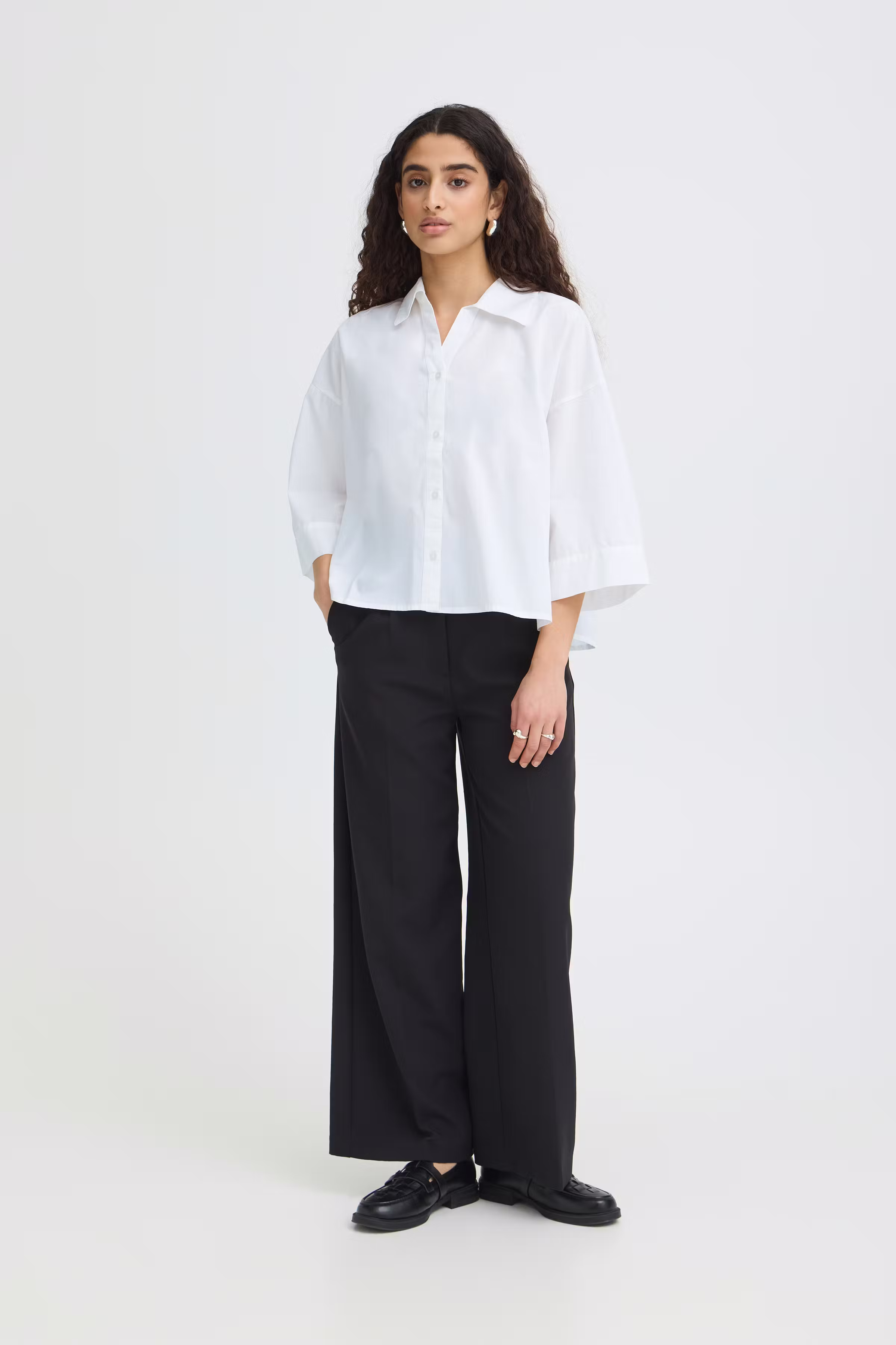 IHLUANNE Skjorte LOOKBOOK FRONT 20125638-114800