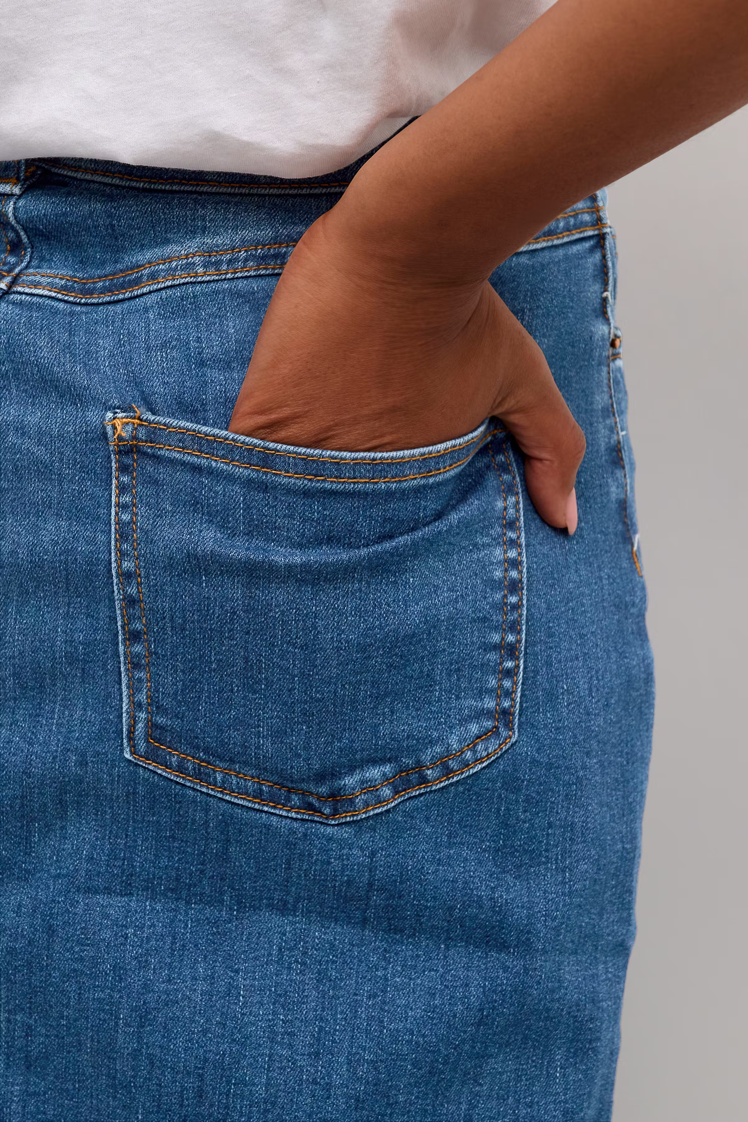 KAsinem Denim Rok LOOKBOOK DETAIL 10508064-102272