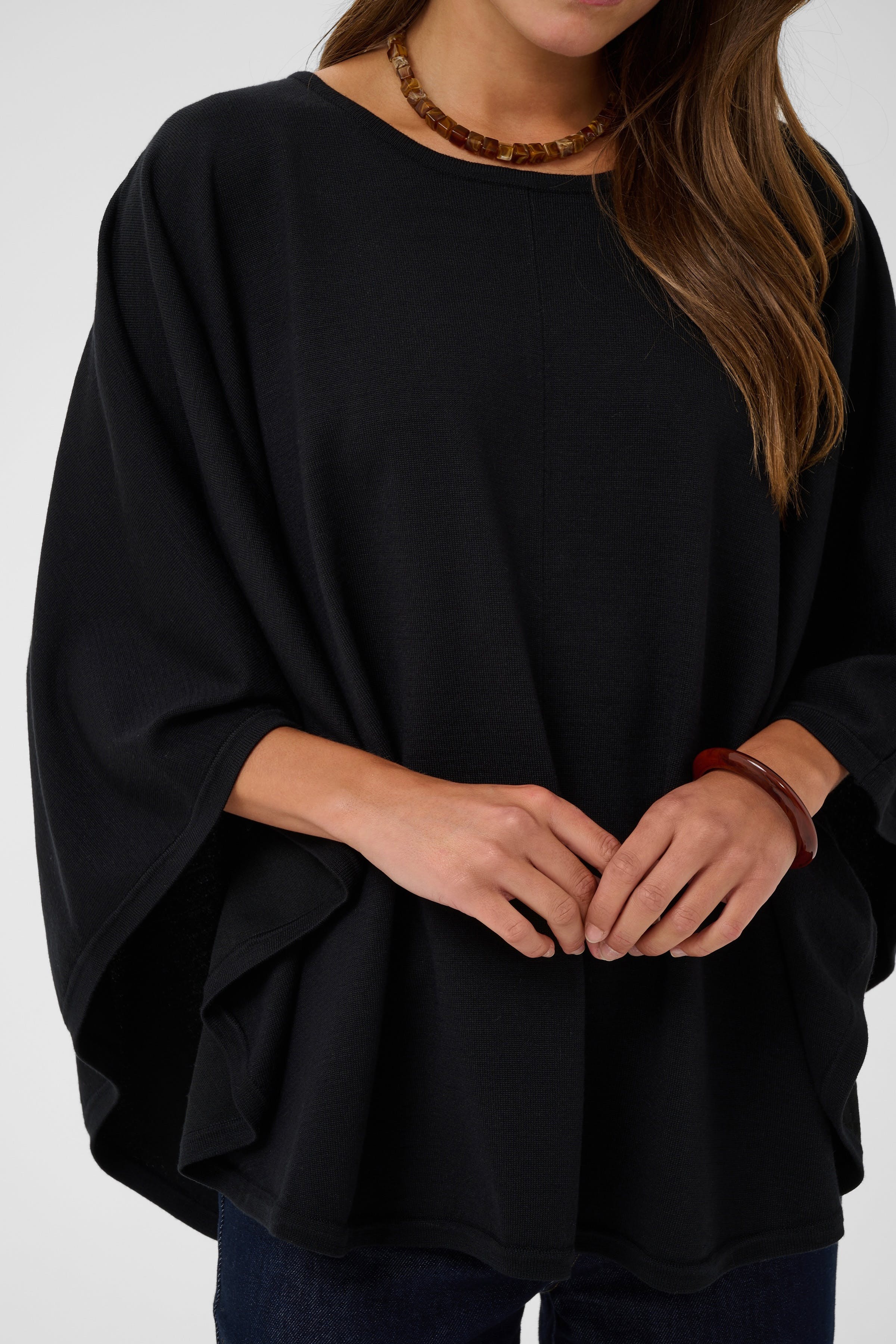 BilliSZ Poncho LOOKBOOK DETAIL 30514828-193911